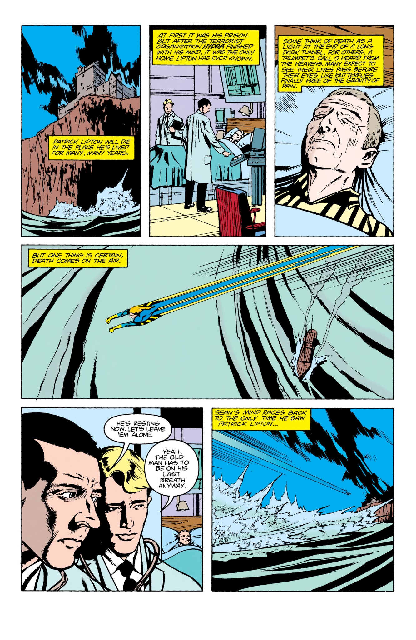 Read online X-Men: Legion Quest comic -  Issue # TPB - 226