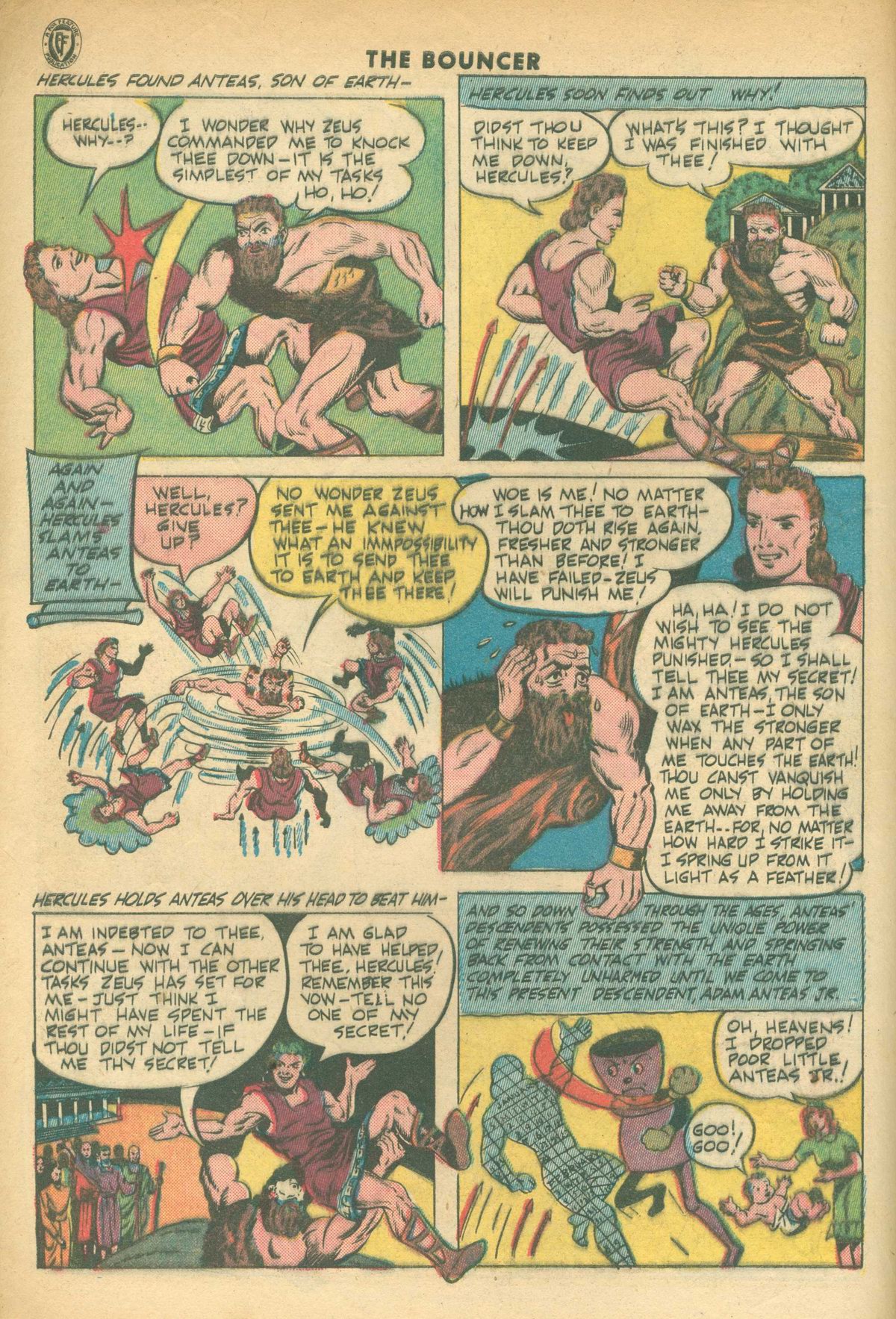 Read online The Bouncer (1944) comic -  Issue #11 - 4