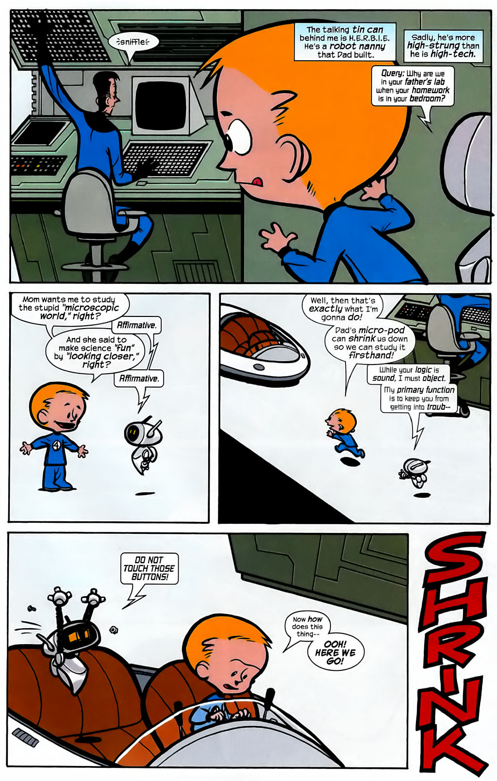 Read online Power Pack (2005) comic Issue 1