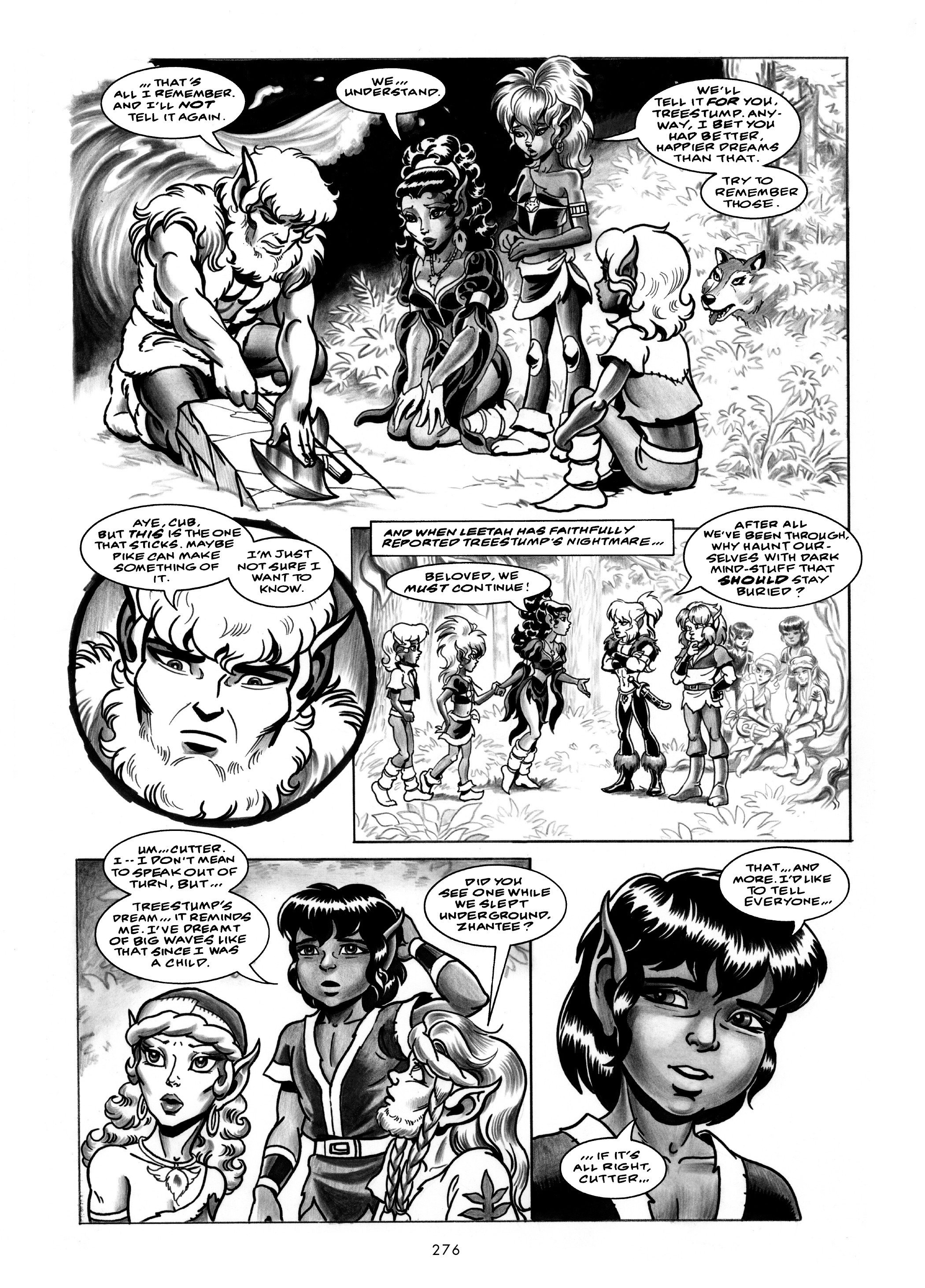 Read online The Complete ElfQuest comic -  Issue # TPB 3 (Part 3) - 75
