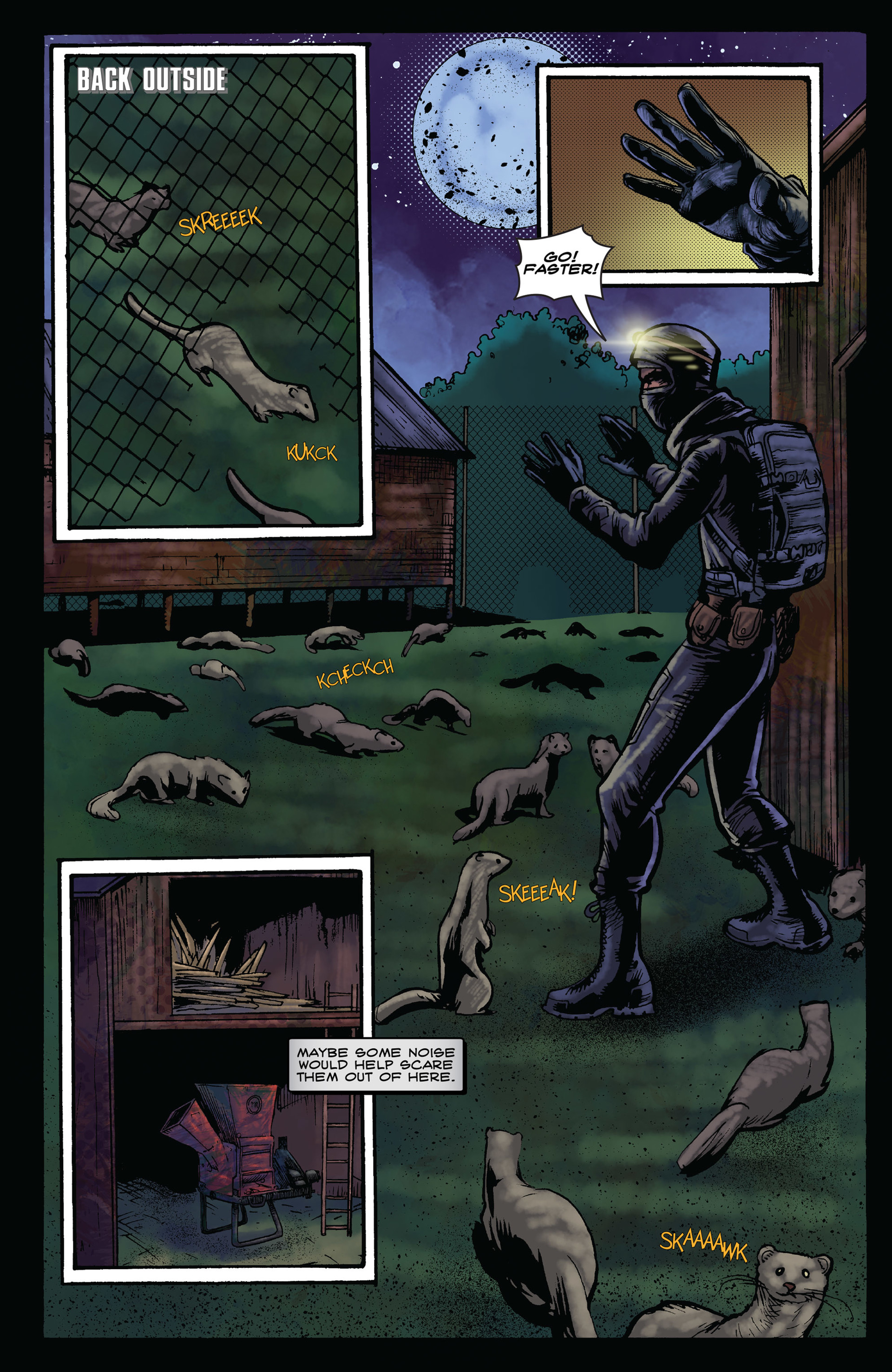 Read online Liberator comic -  Issue #4 - 15