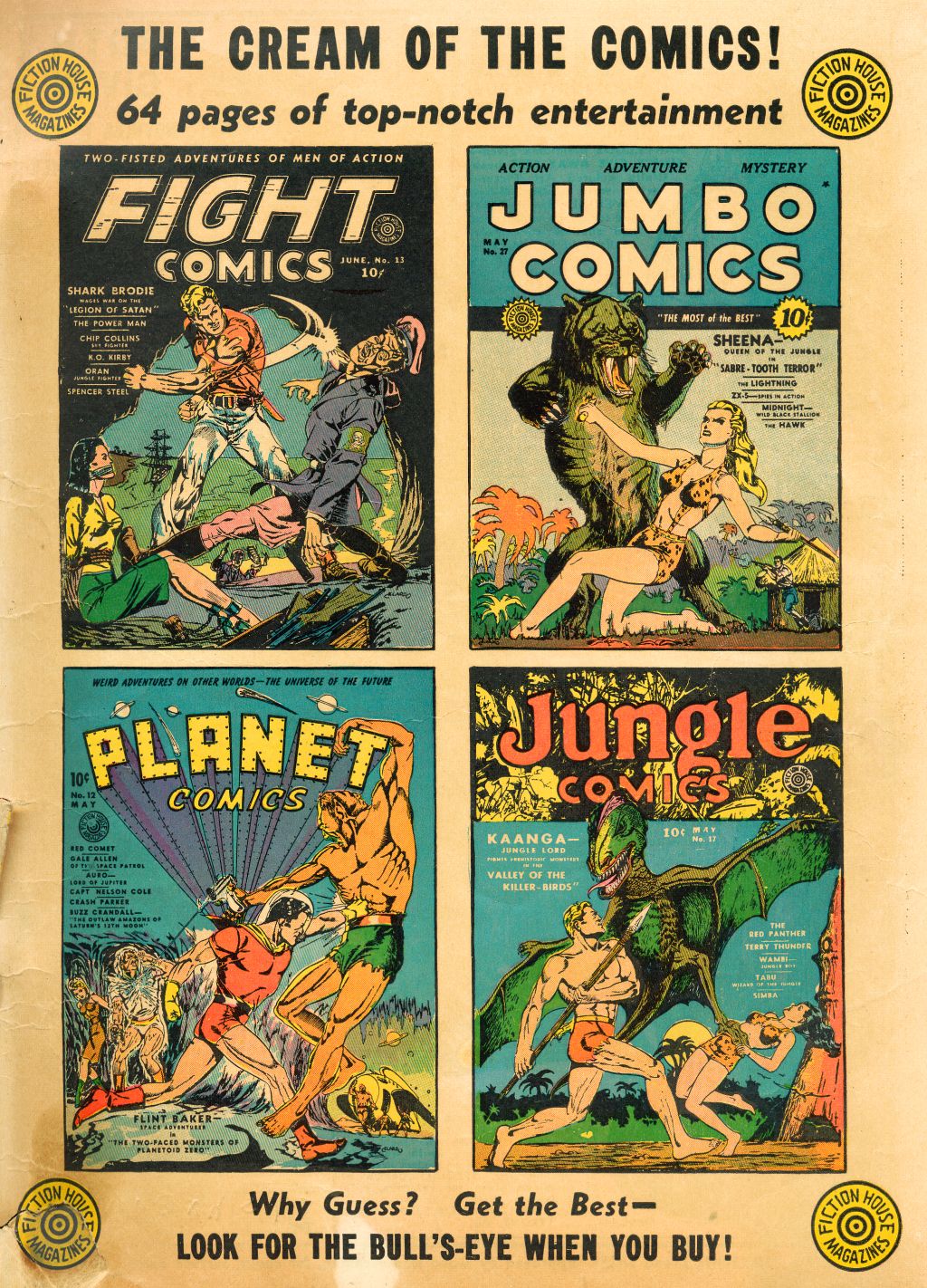 Read online Wings Comics comic -  Issue #10 - 67