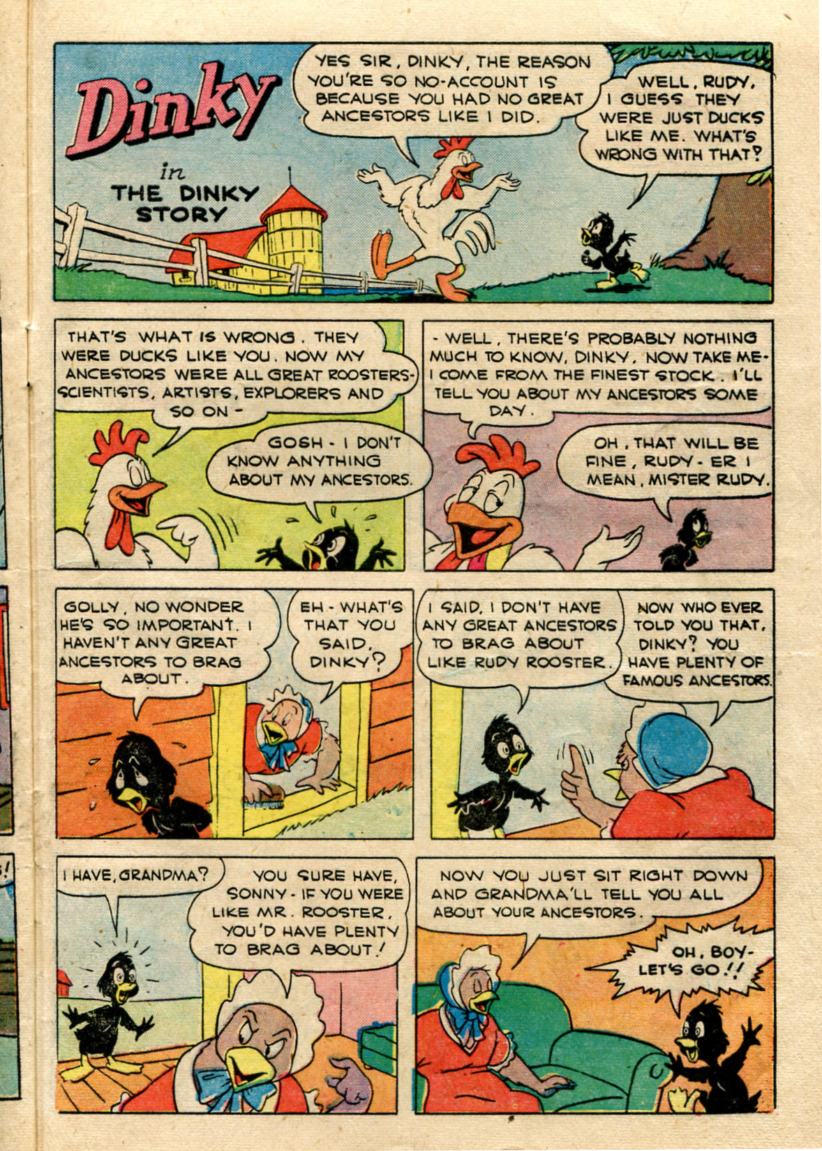 Read online Terry-Toons Comics comic -  Issue #82 - 29