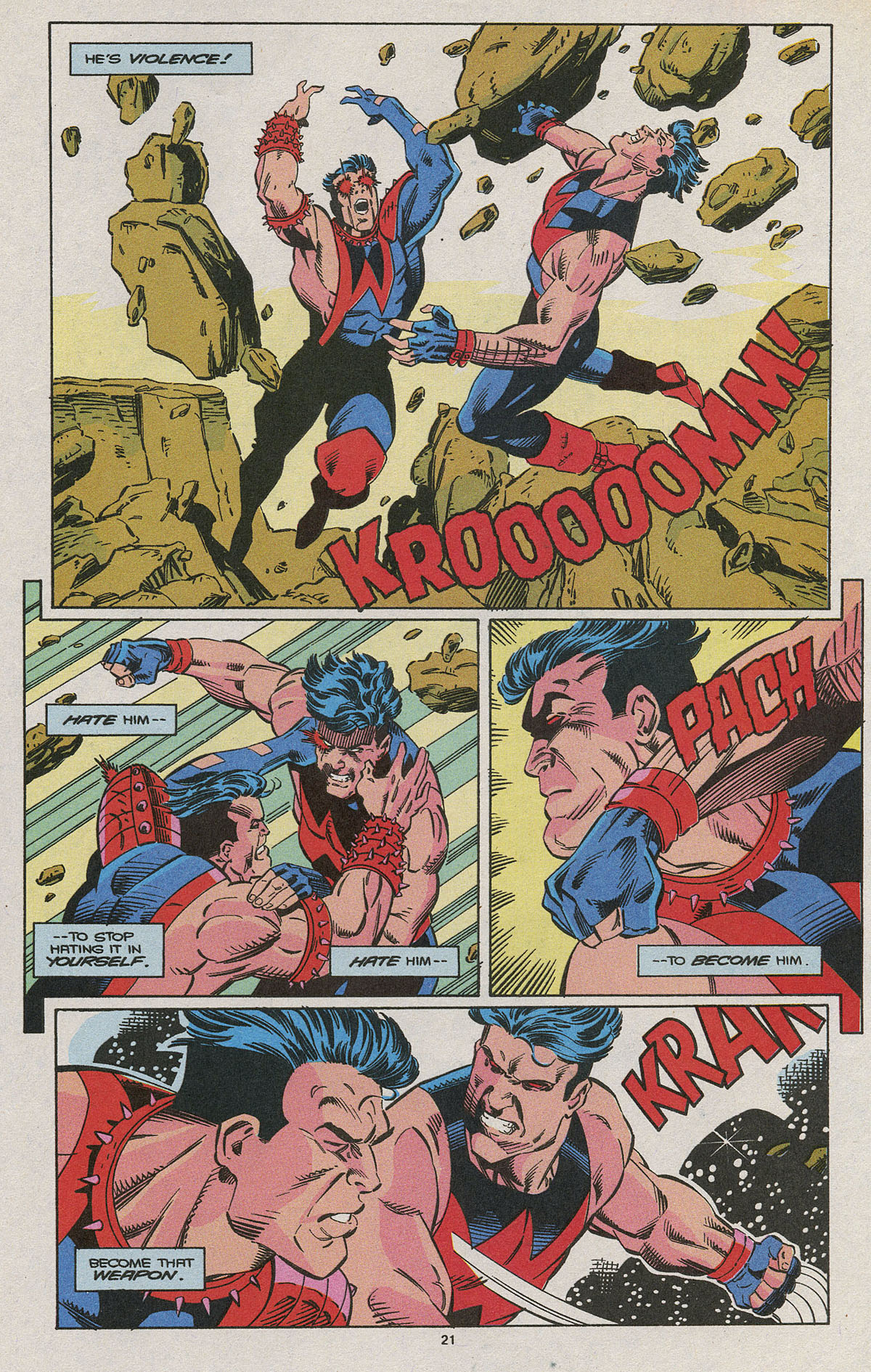 Read online Wonder Man (1991) comic -  Issue #15 - 15