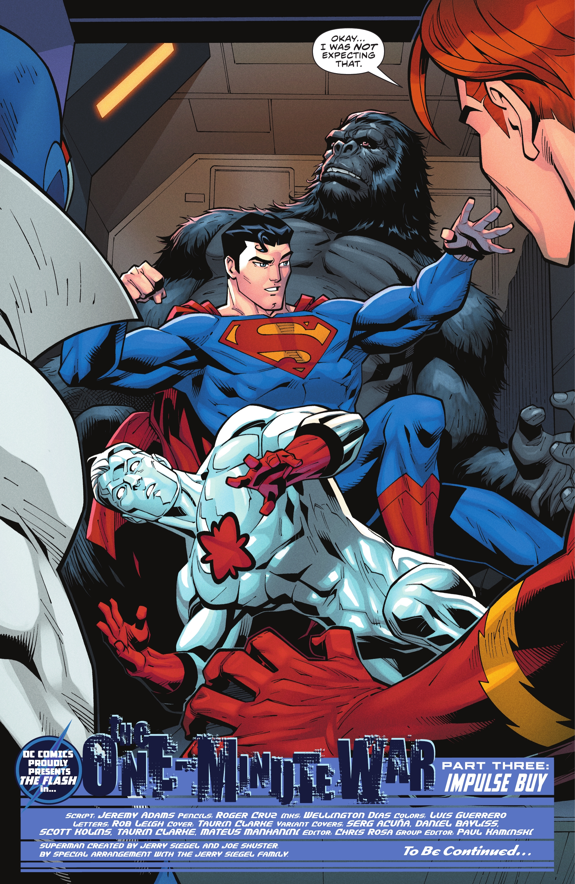 Read online The Flash (2016) comic -  Issue #792 - 24