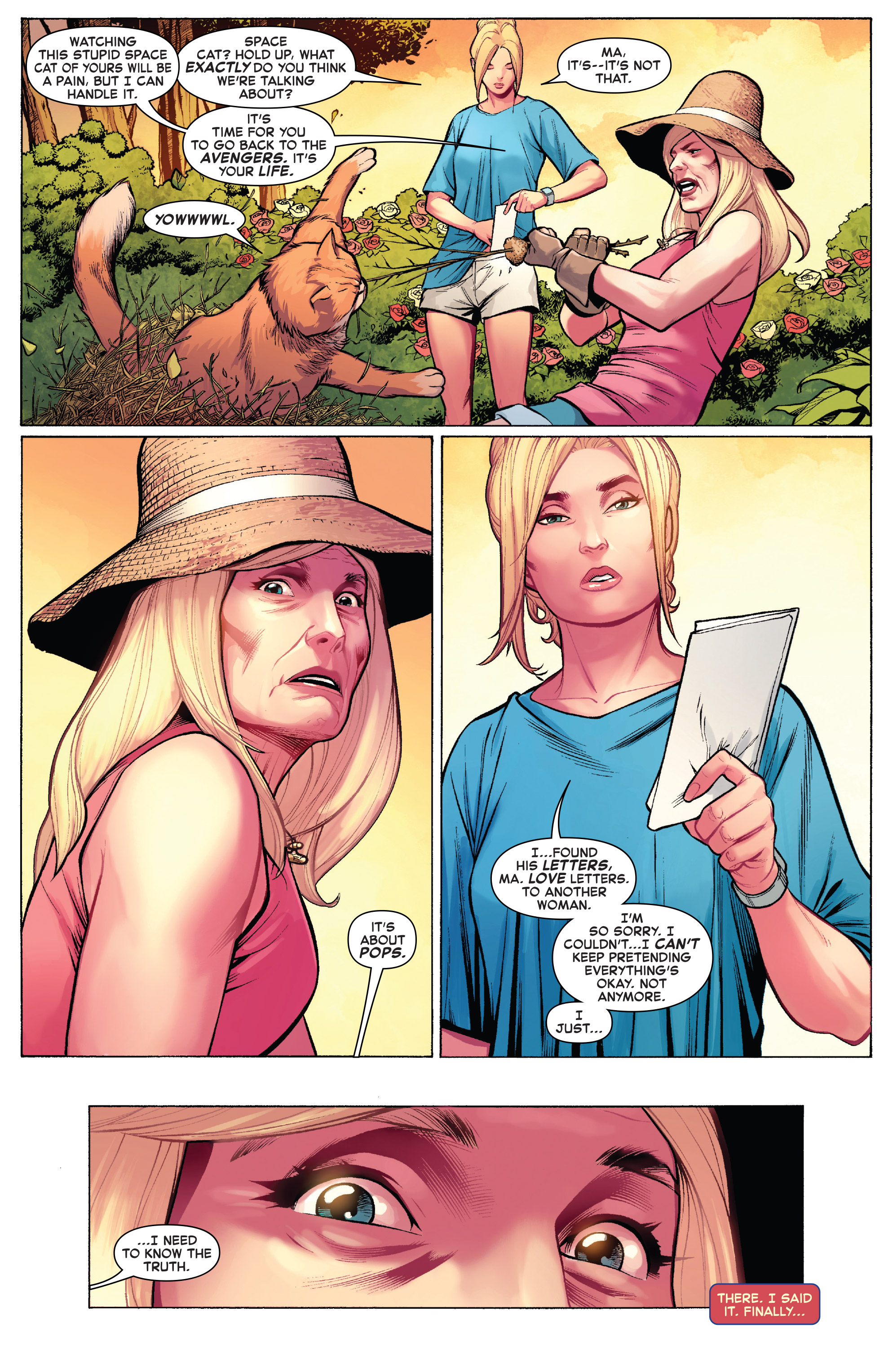 Read online The Life of Captain Marvel comic -  Issue # _TPB - 46