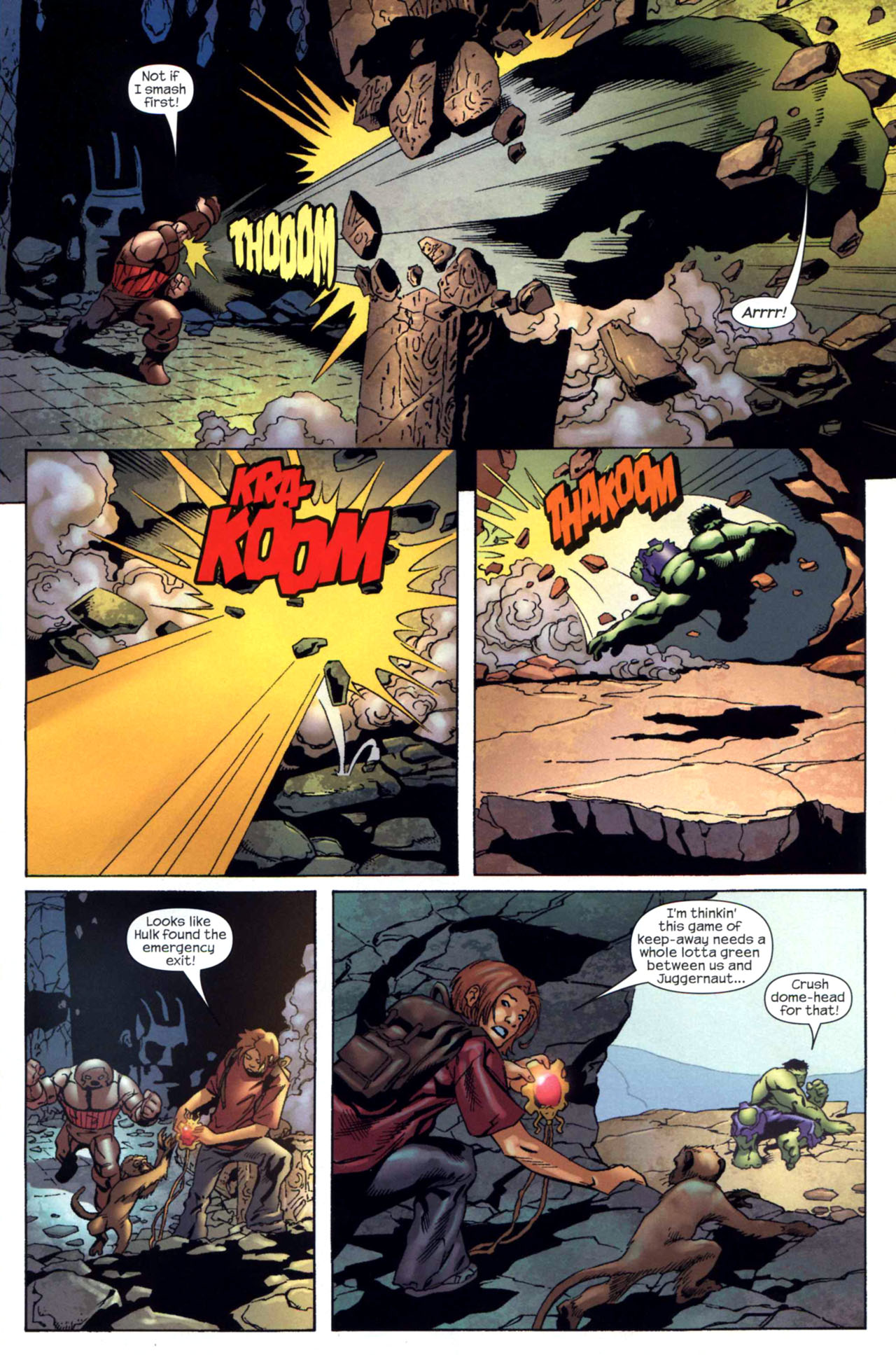 Read online Marvel Adventures Hulk comic -  Issue #10 - 15