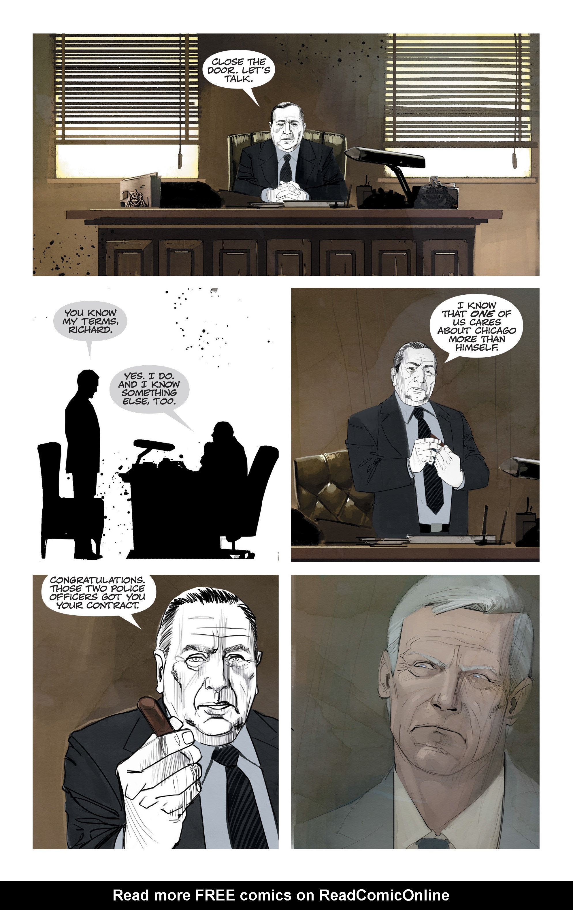 Read online C.O.W.L. comic -  Issue #11 - 6