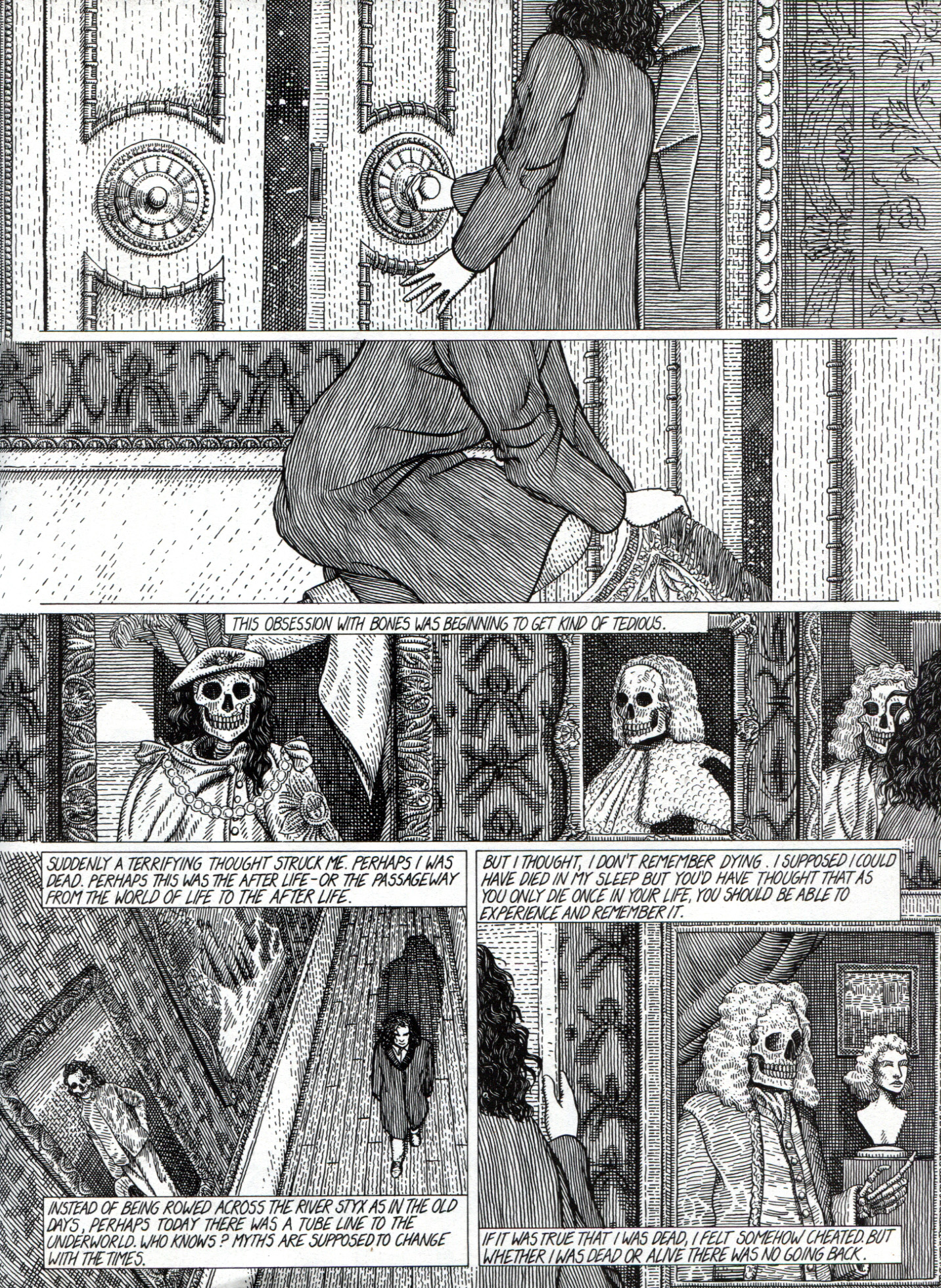 Read online Taboo comic -  Issue #9 - 87