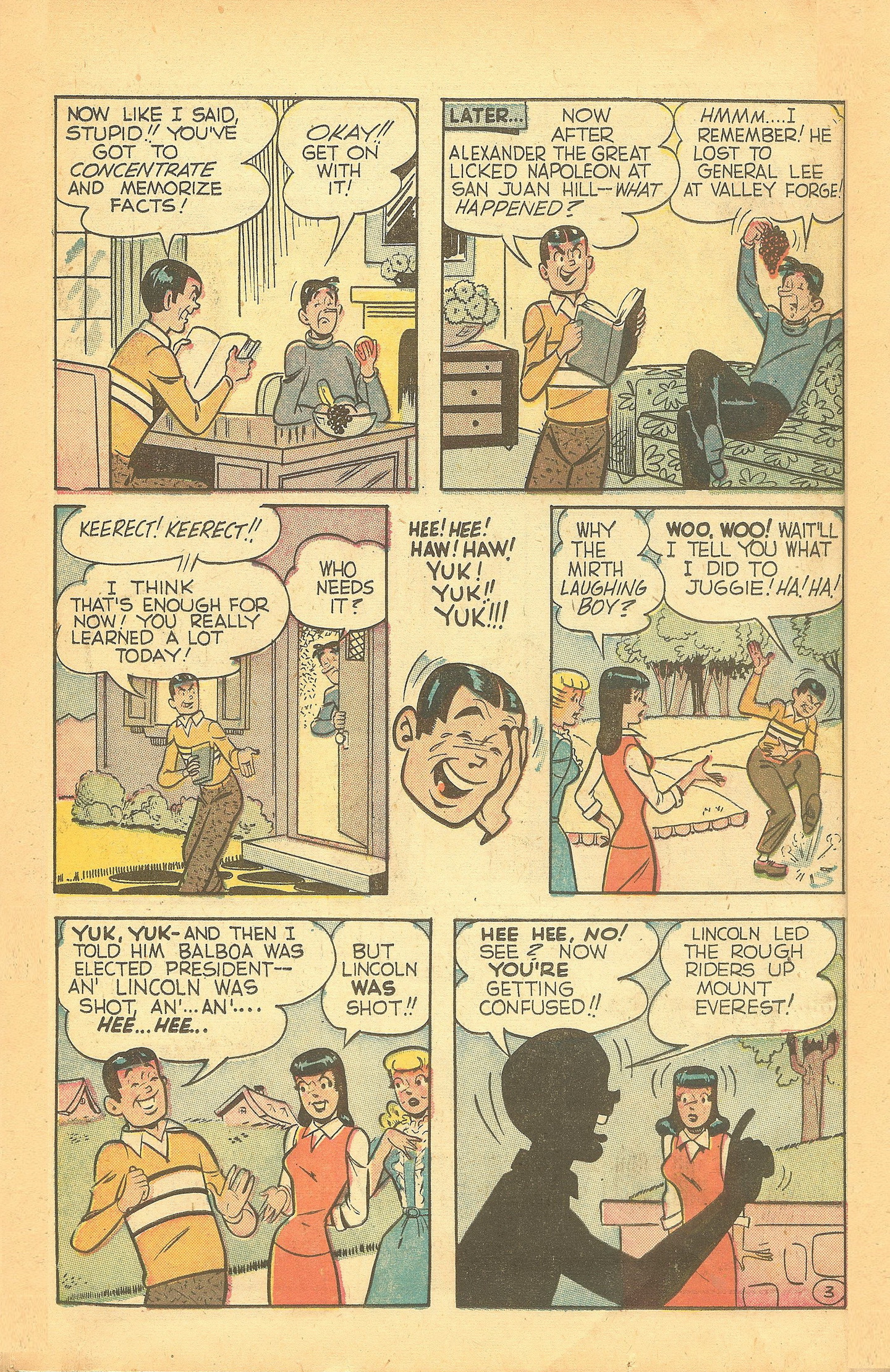 Read online Archie's Pal Jughead Annual comic -  Issue #6 - 30