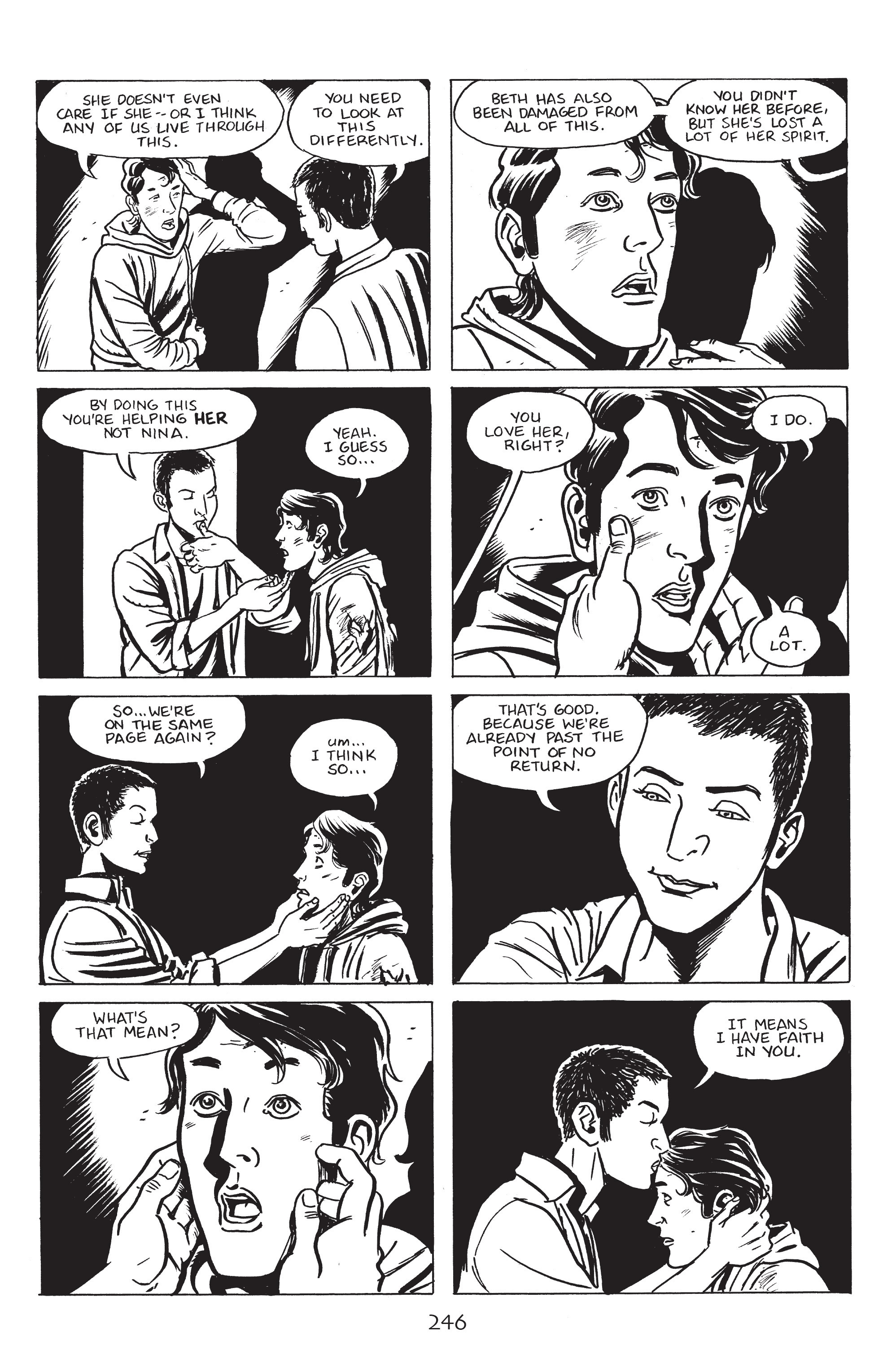 Read online Stray Bullets: Sunshine & Roses comic -  Issue #9 - 24