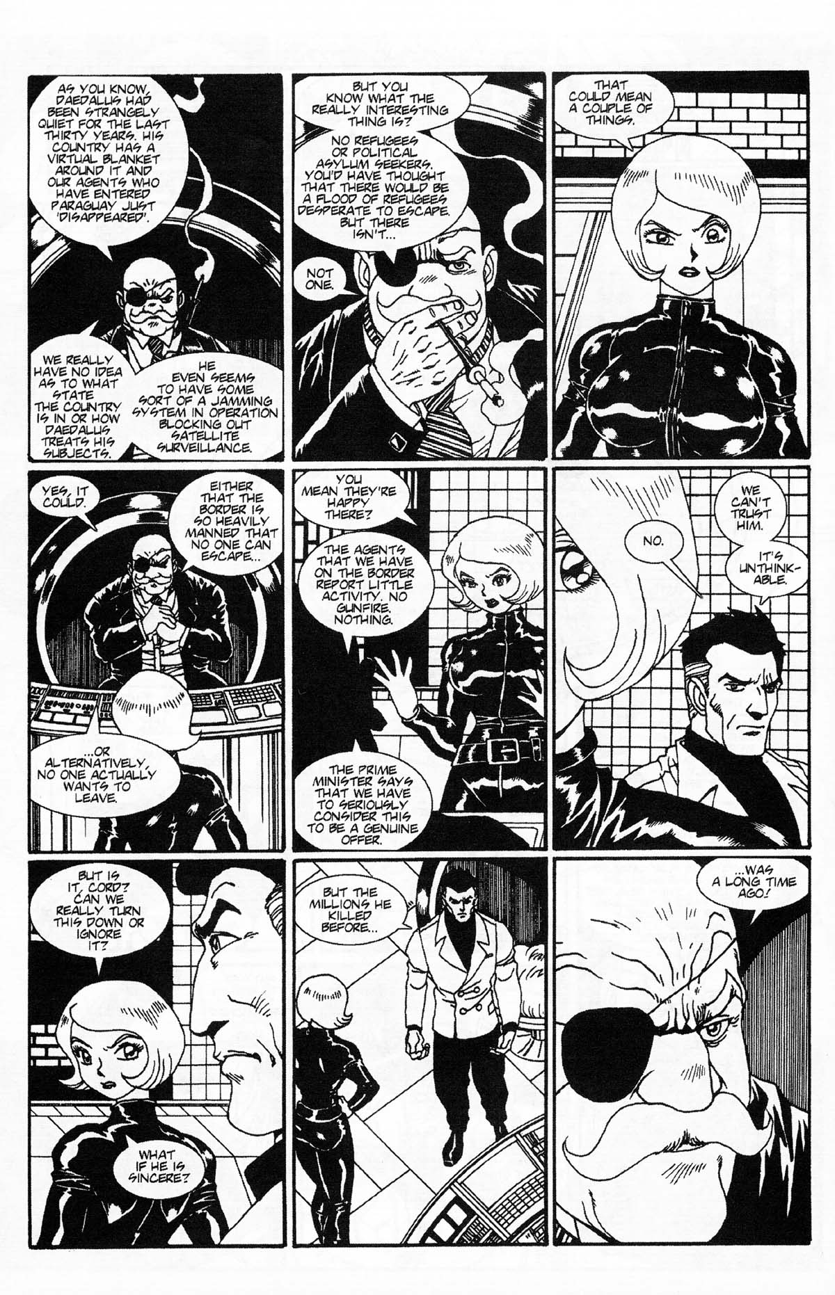 Read online The Agents comic -  Issue #1 - 28