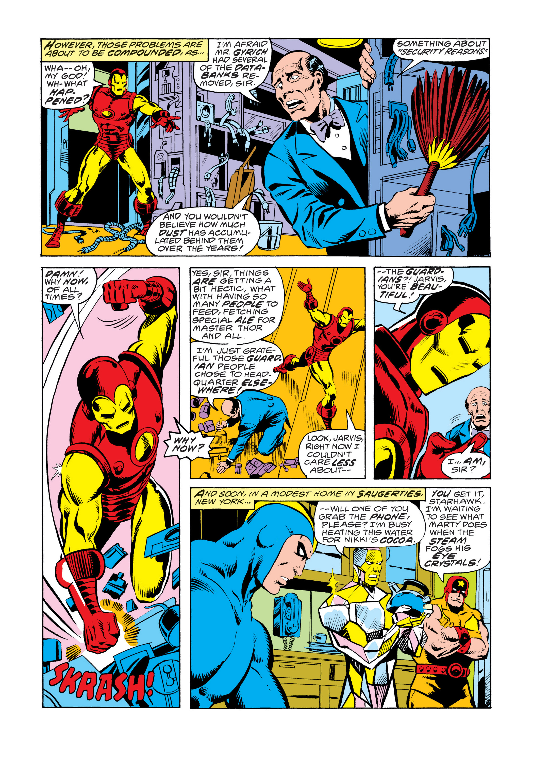 Read online Marvel Masterworks: The Avengers comic -  Issue # TPB 17 (Part 3) - 95