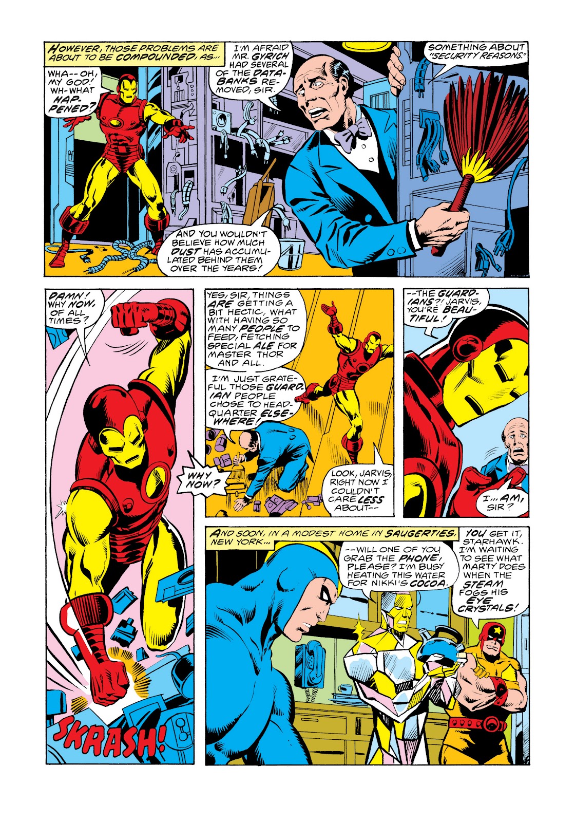 Marvel Masterworks: The Avengers issue TPB 17 (Part 3) - Page 95