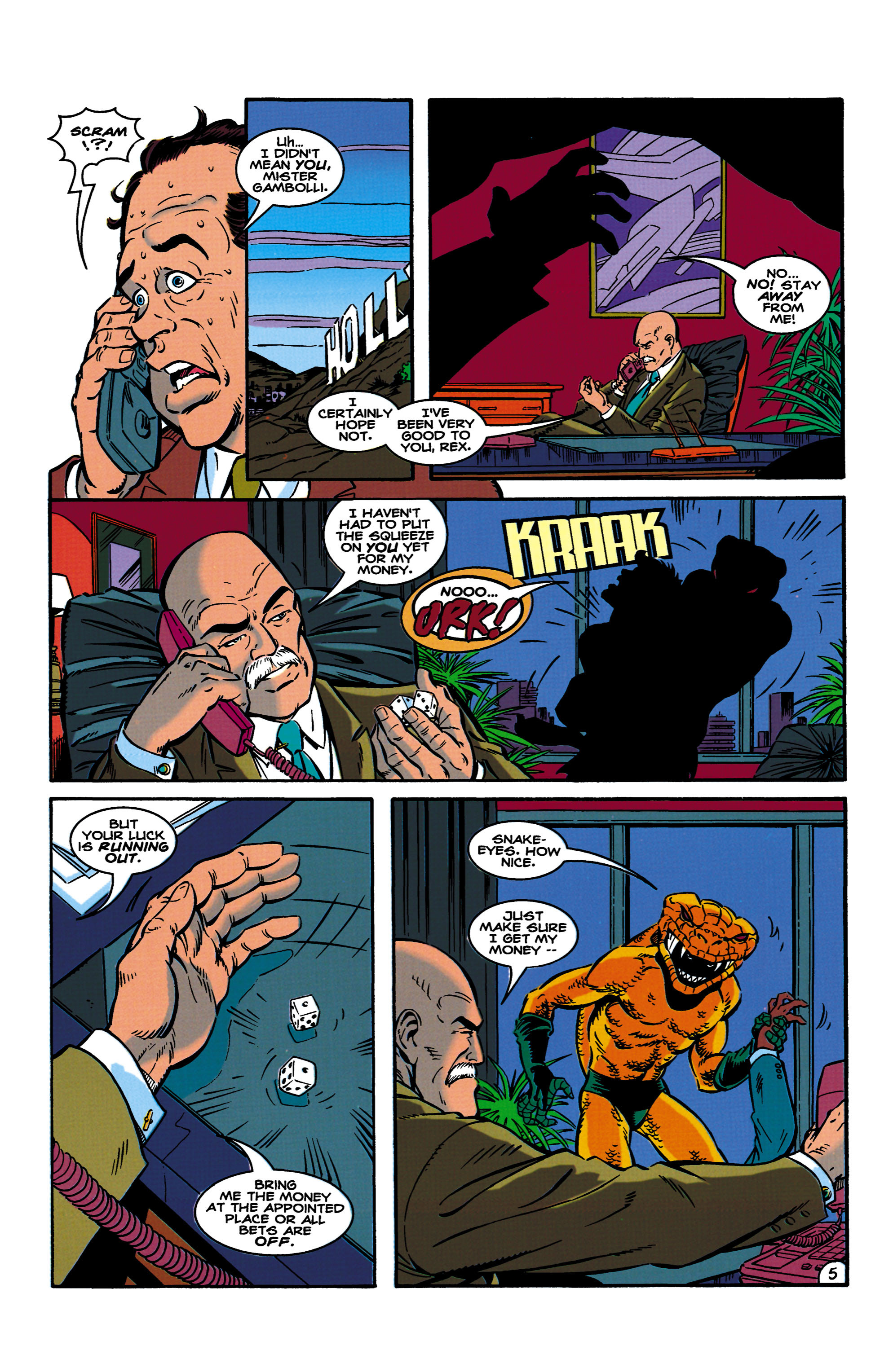 Superboy (1994) 11 Page 5