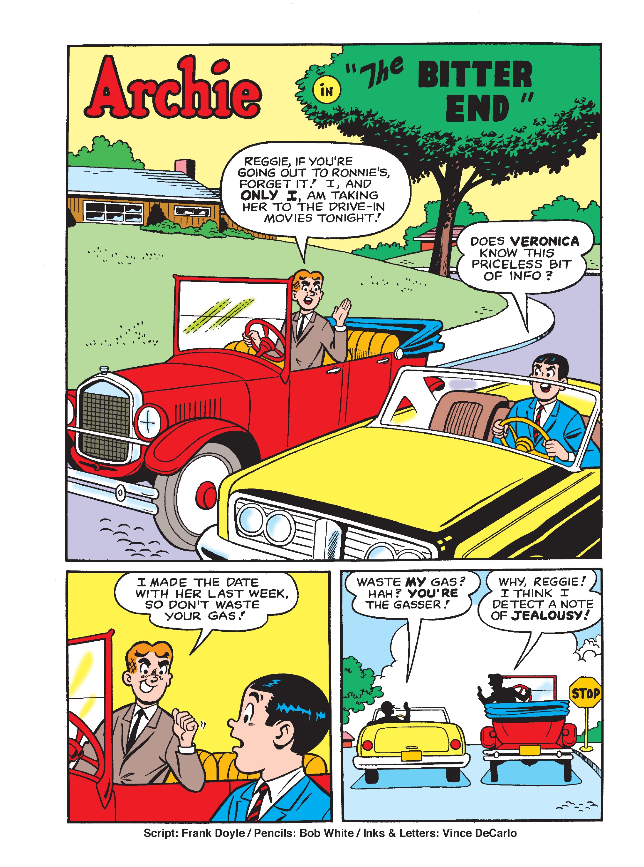 Read online Archie's Double Digest Magazine comic -  Issue #324 - 71