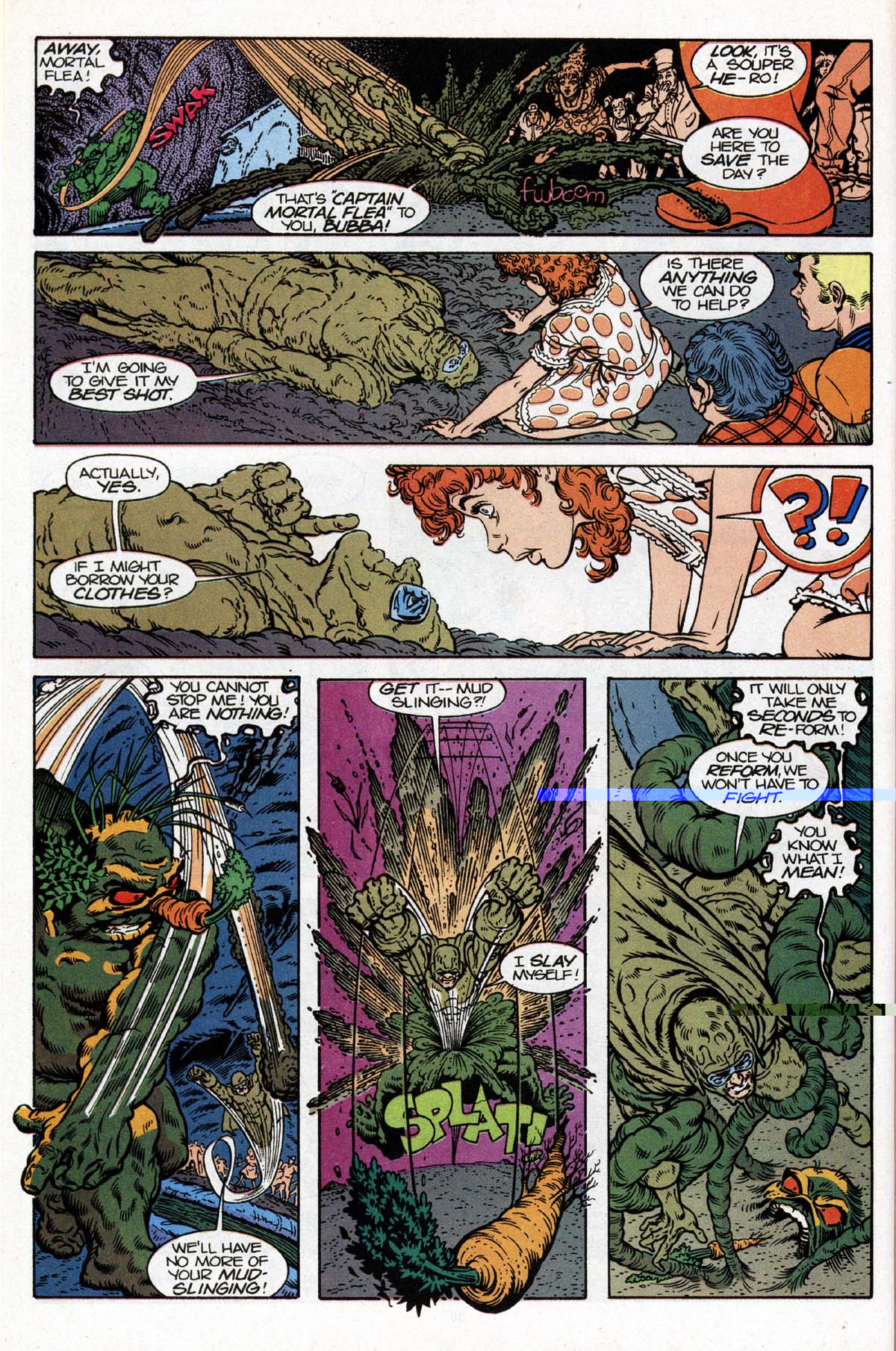 Read online Marvel Holiday Special (1991) comic -  Issue #1993 - 33