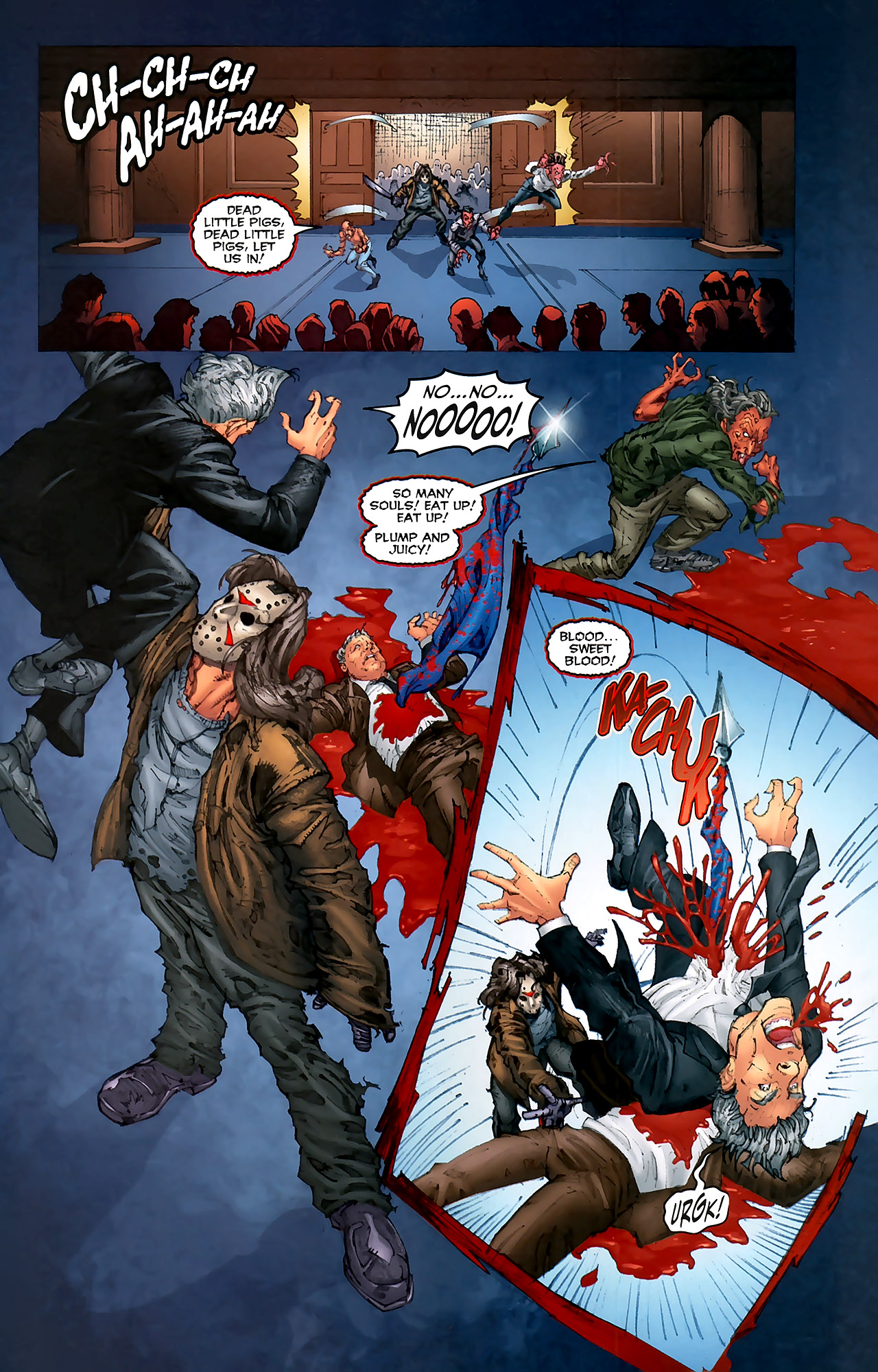 Read online Freddy vs. Jason vs. Ash: The Nightmare Warriors comic -  Issue #4 - 13