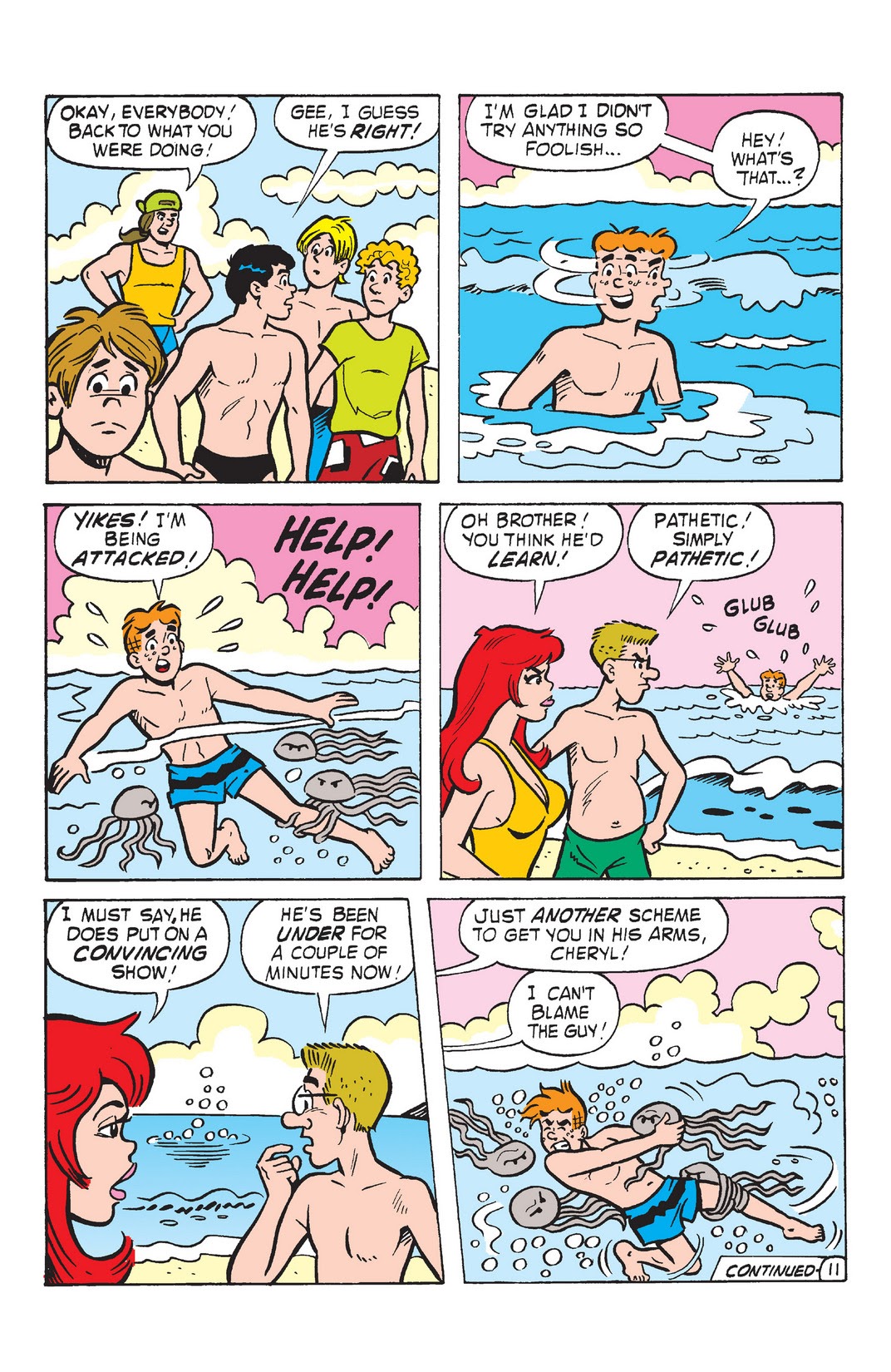 Read online The Best of Cheryl Blossom comic -  Issue # TPB (Part 1) - 42