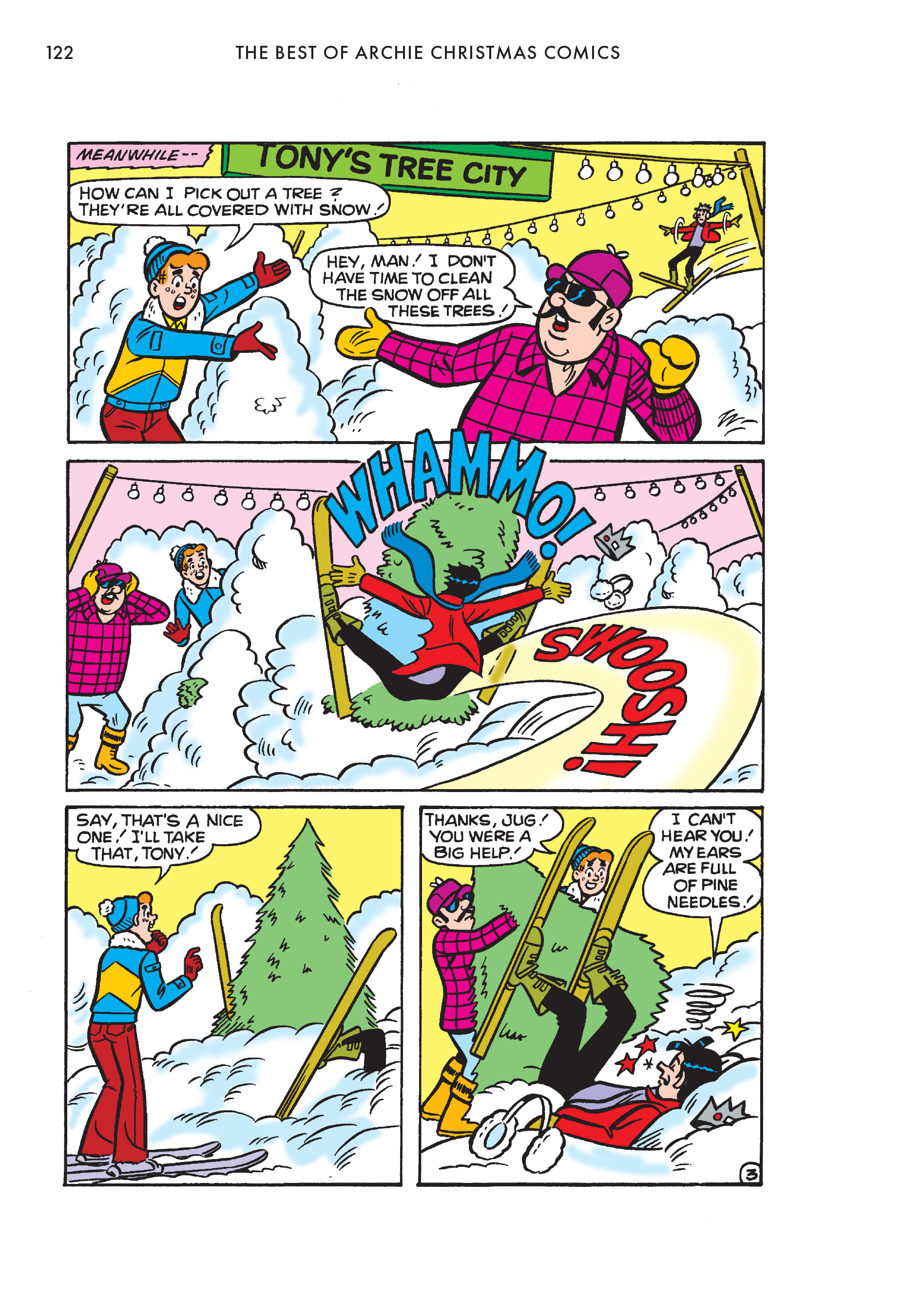 Read online The Best of Archie: Christmas Comics comic -  Issue # TPB (Part 2) - 21