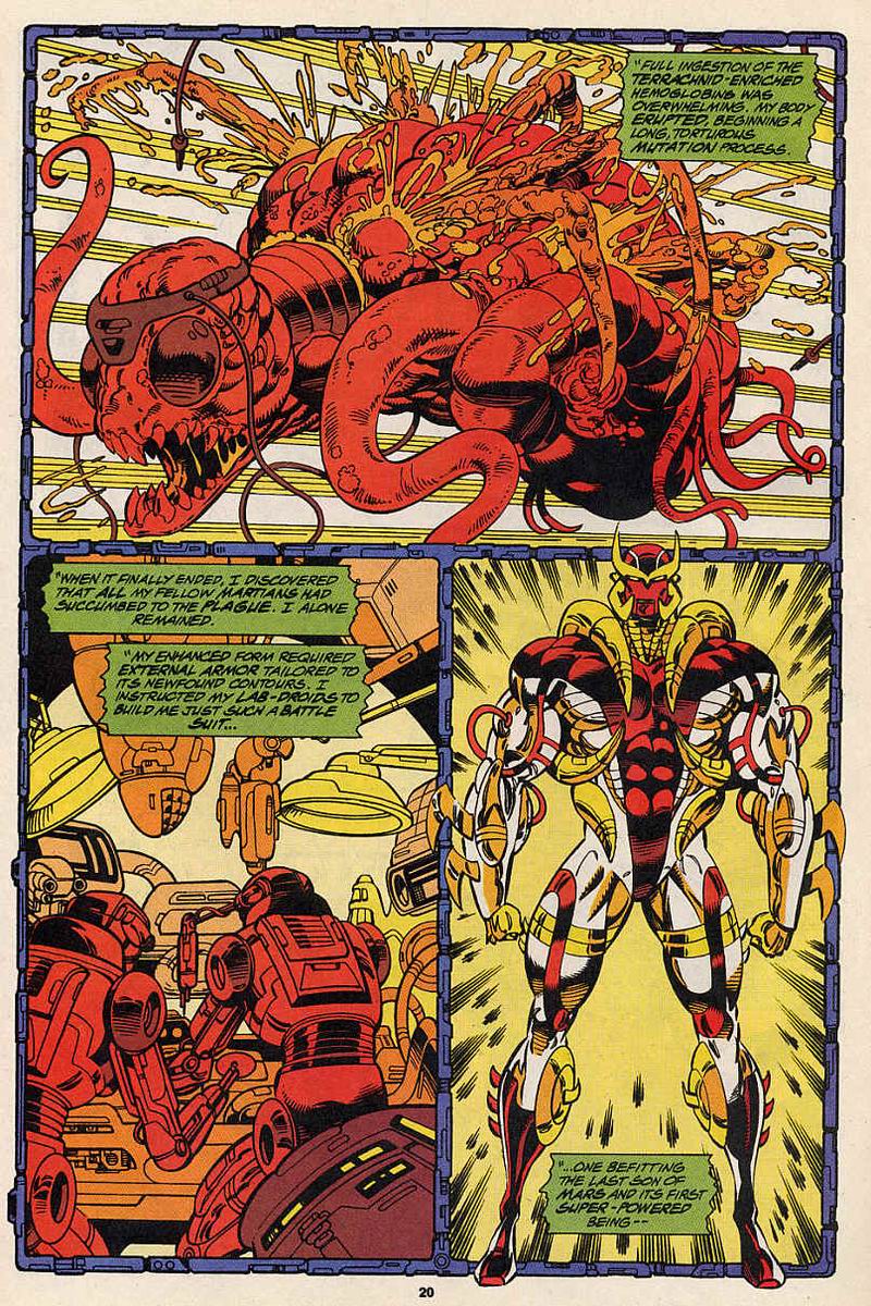 Read online Guardians of the Galaxy (1990) comic -  Issue #55 - 17