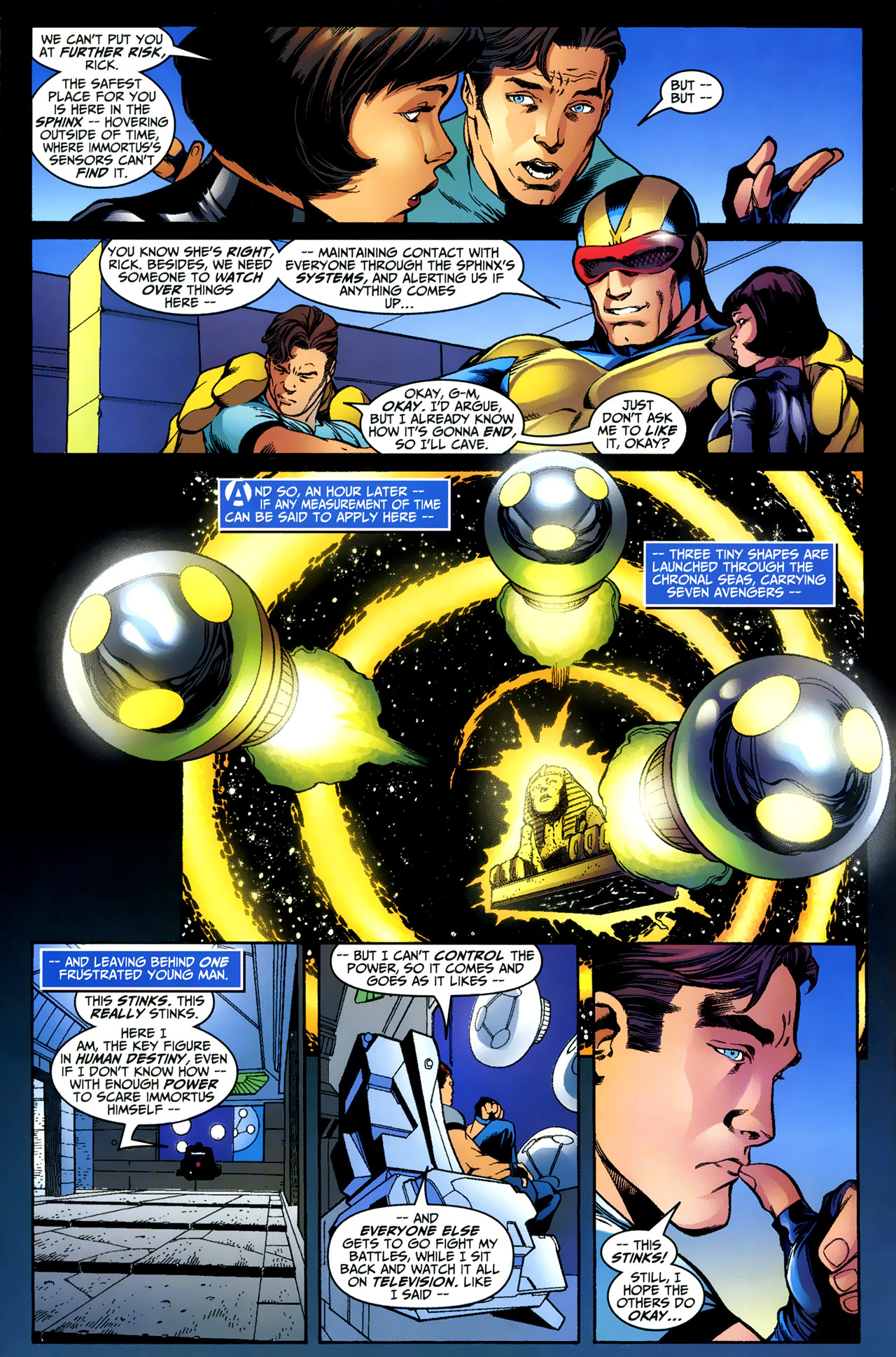 Read online Avengers Forever comic -  Issue #4 - 12
