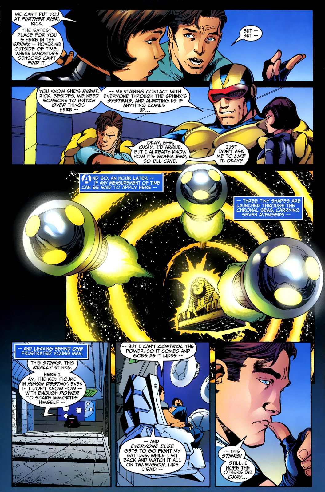 Avengers Forever issue 4 - Page 12