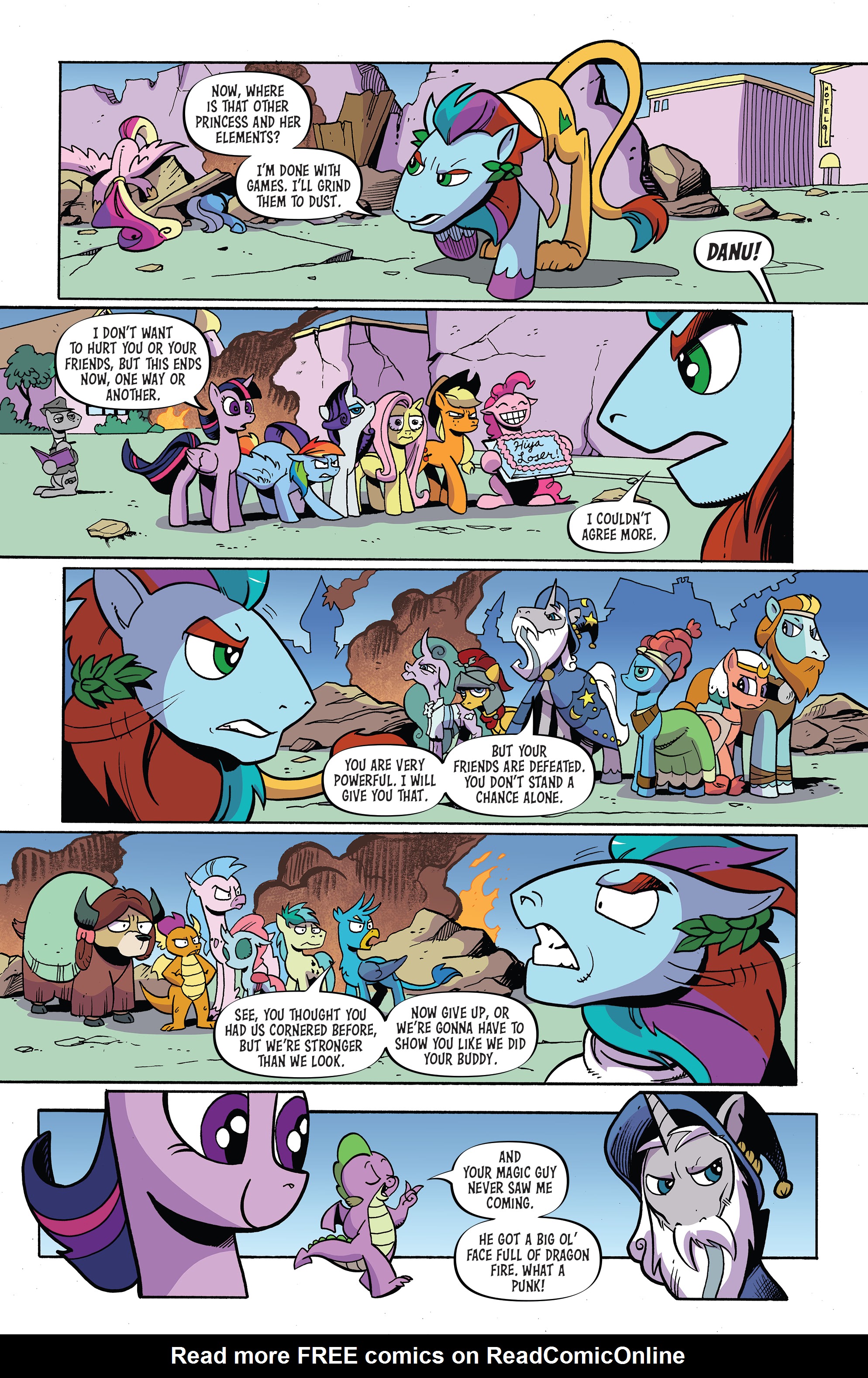 Read online My Little Pony: Friendship is Magic comic -  Issue #102 - 21