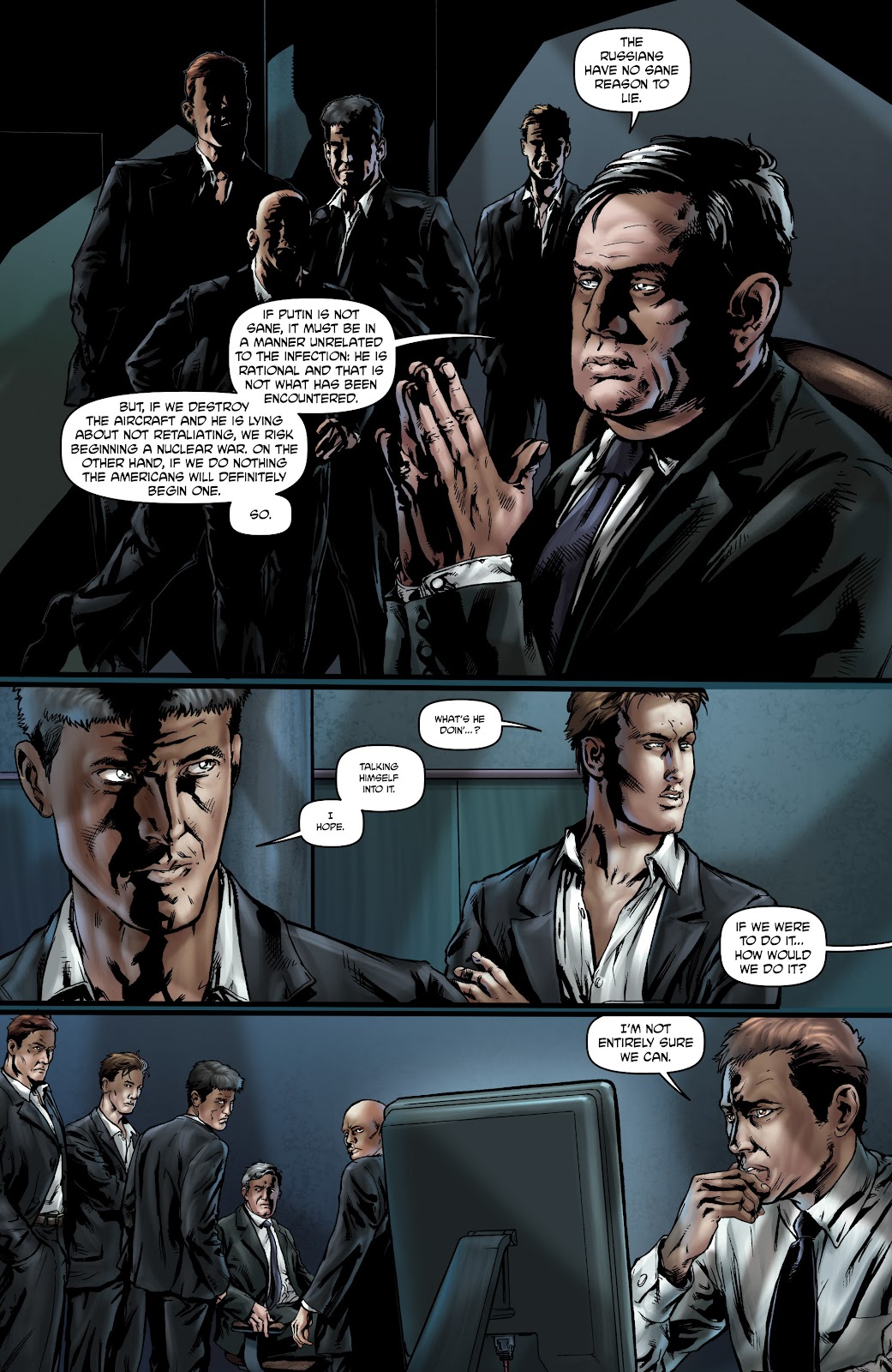 Crossed: Badlands issue 54 - Page 11