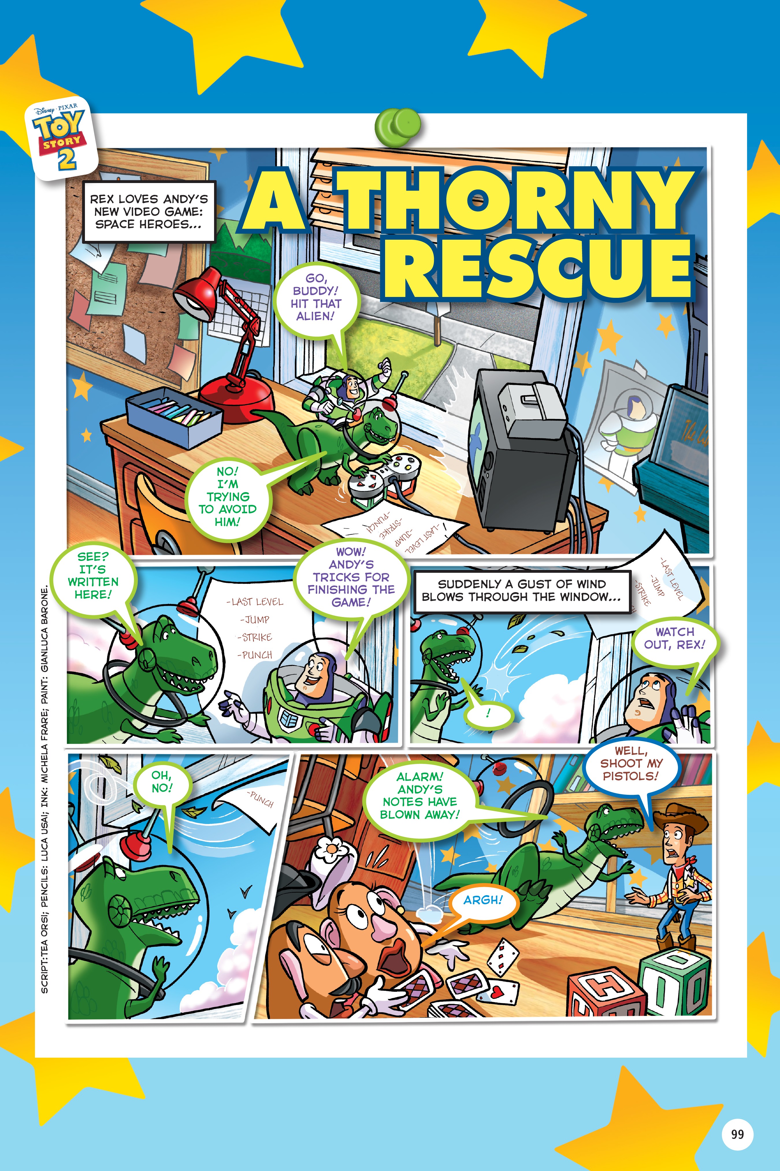 Read online DISNEY·PIXAR Toy Story Adventures comic -  Issue # TPB 1 (Part 1) - 99
