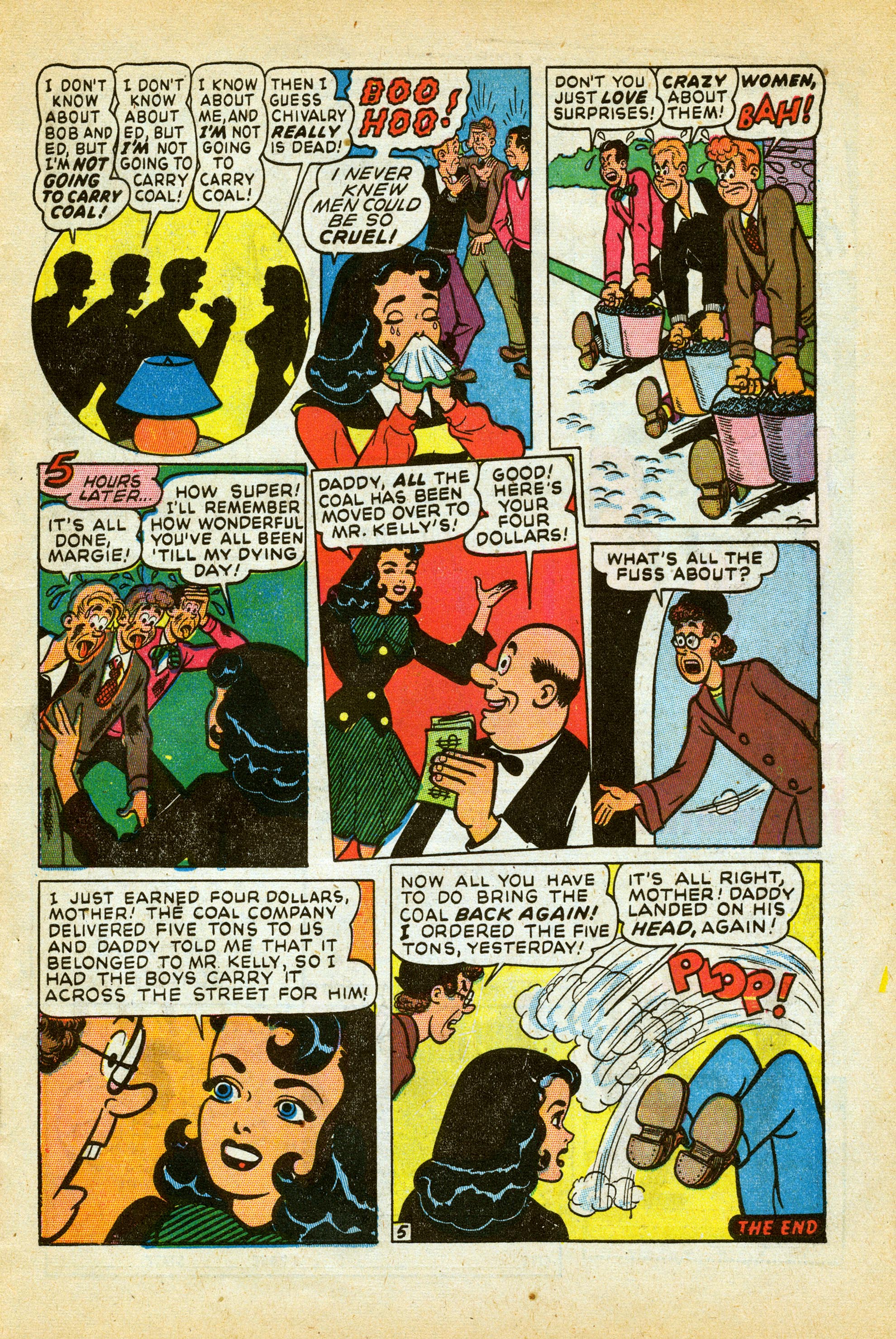 Read online Frankie Comics comic -  Issue #9 - 25