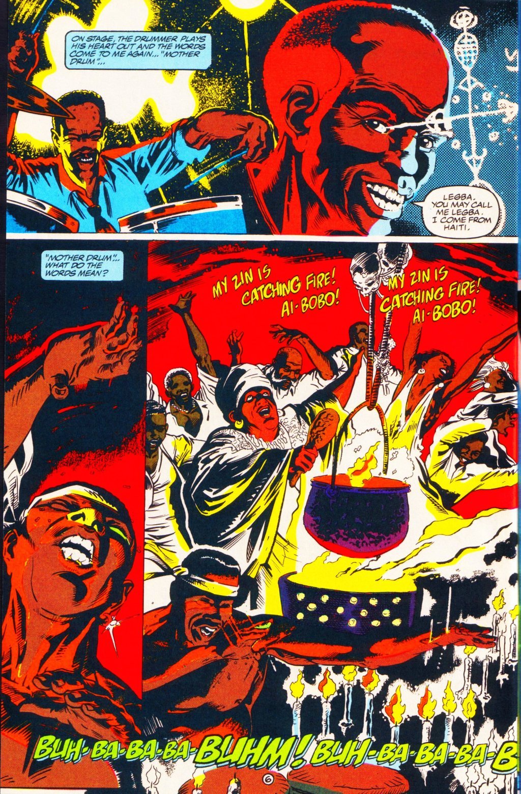 Read online Ragman: Cry of the Dead comic -  Issue #1 - 8
