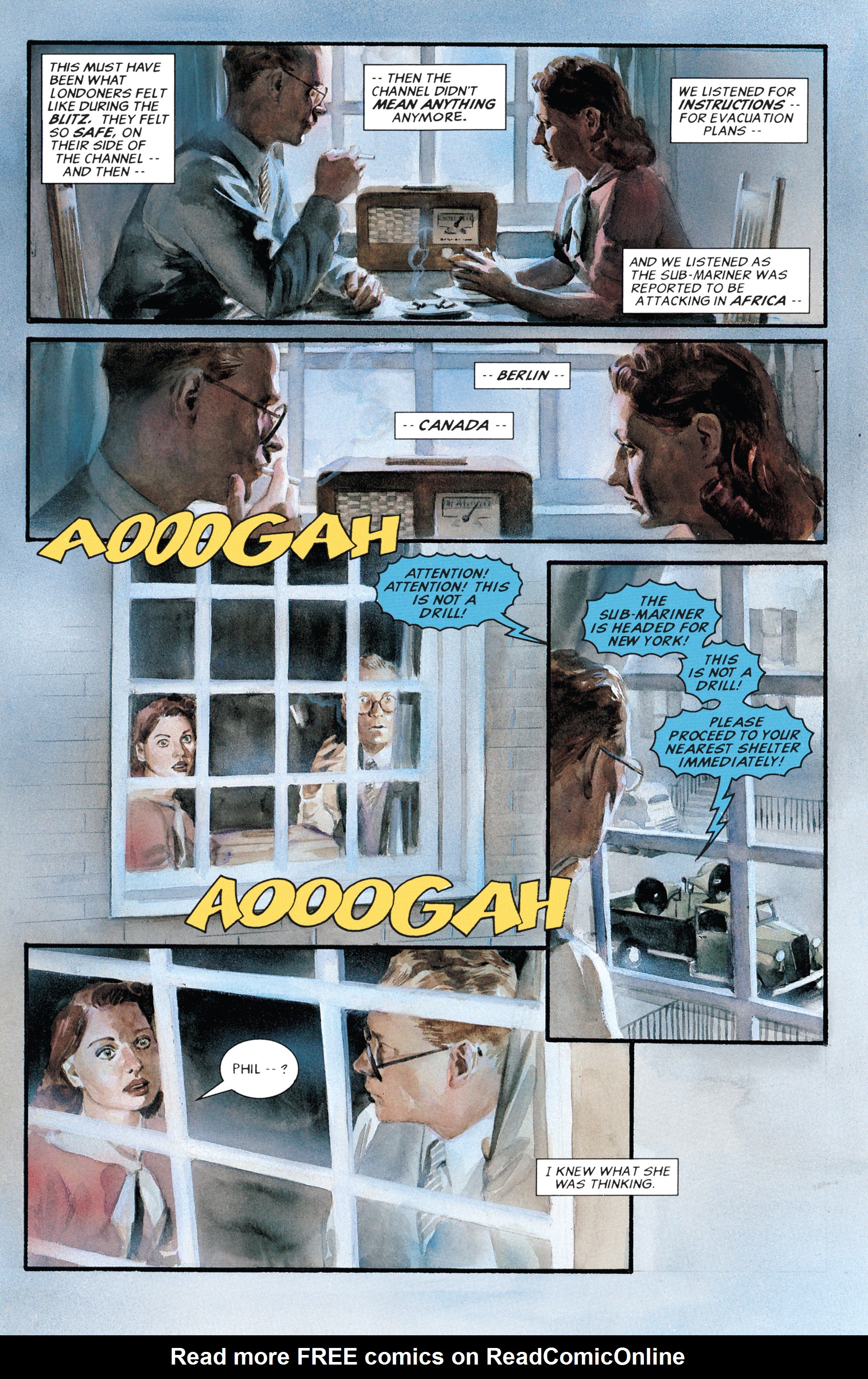 Read online Marvels Annotated comic -  Issue #1 - 46