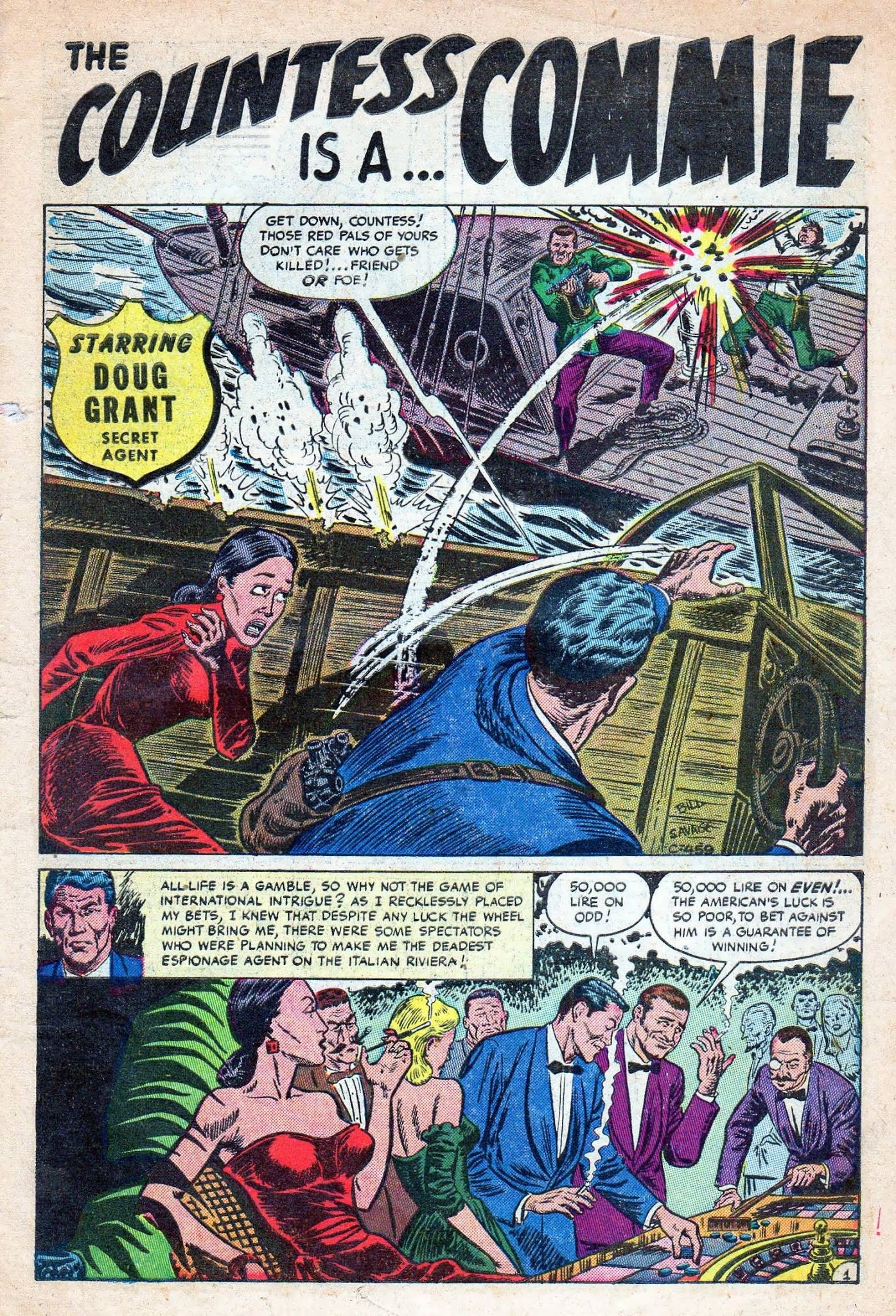 Read online Spy Cases comic -  Issue #17 - 3