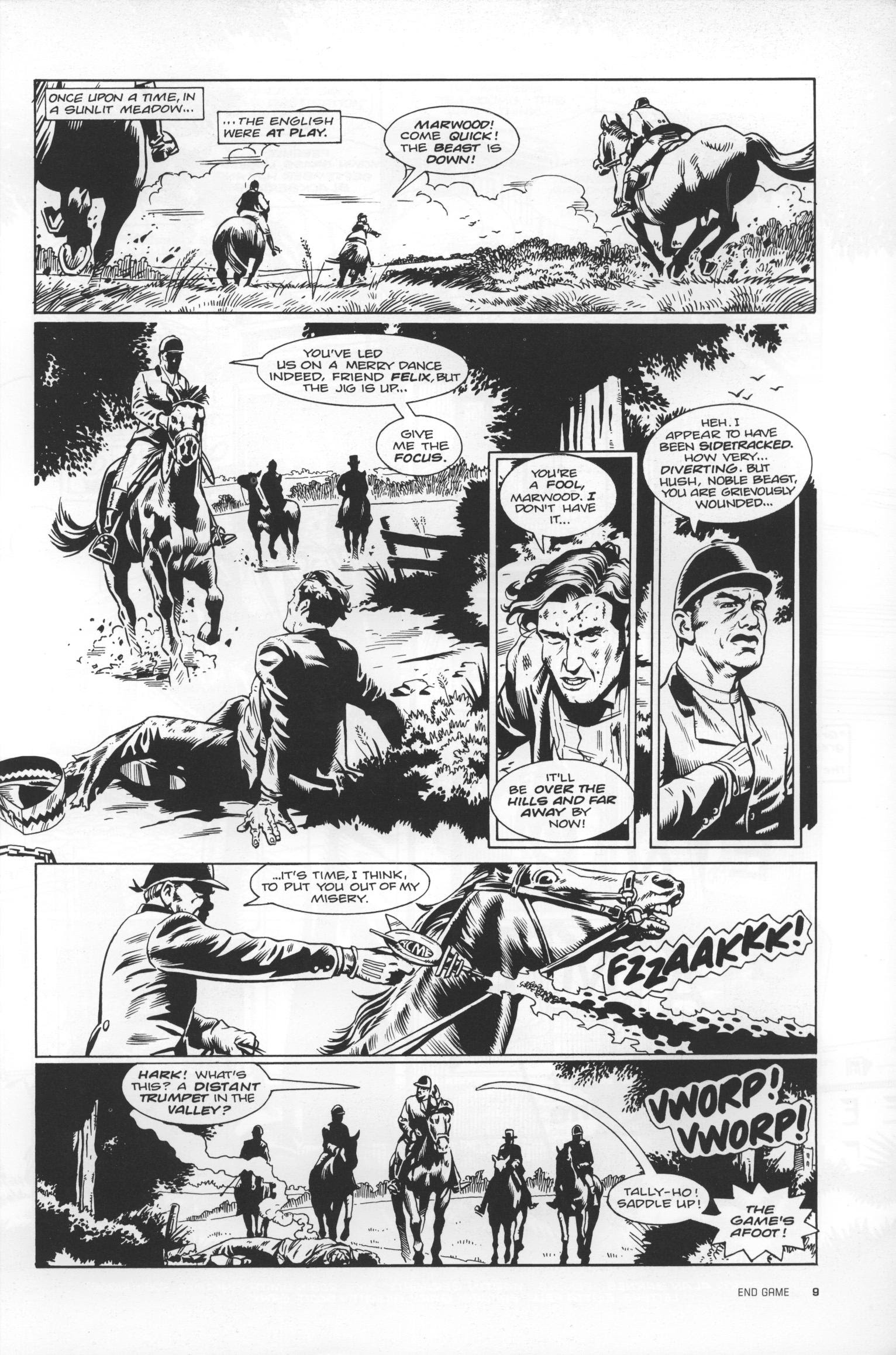 Read online Doctor Who Graphic Novel comic -  Issue # TPB 4 (Part 1) - 8
