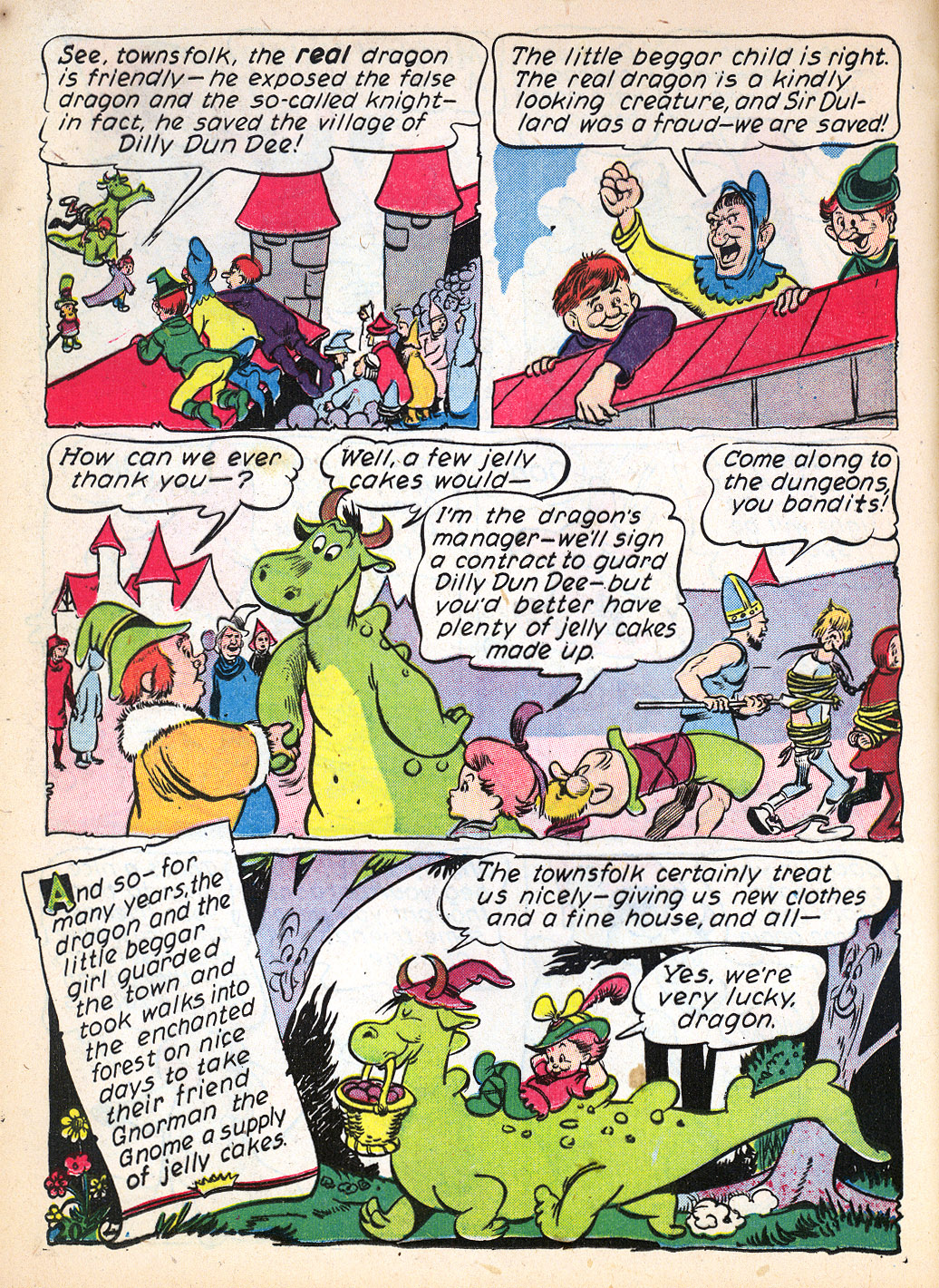 Read online Fairy Tale Parade comic -  Issue #7 - 22