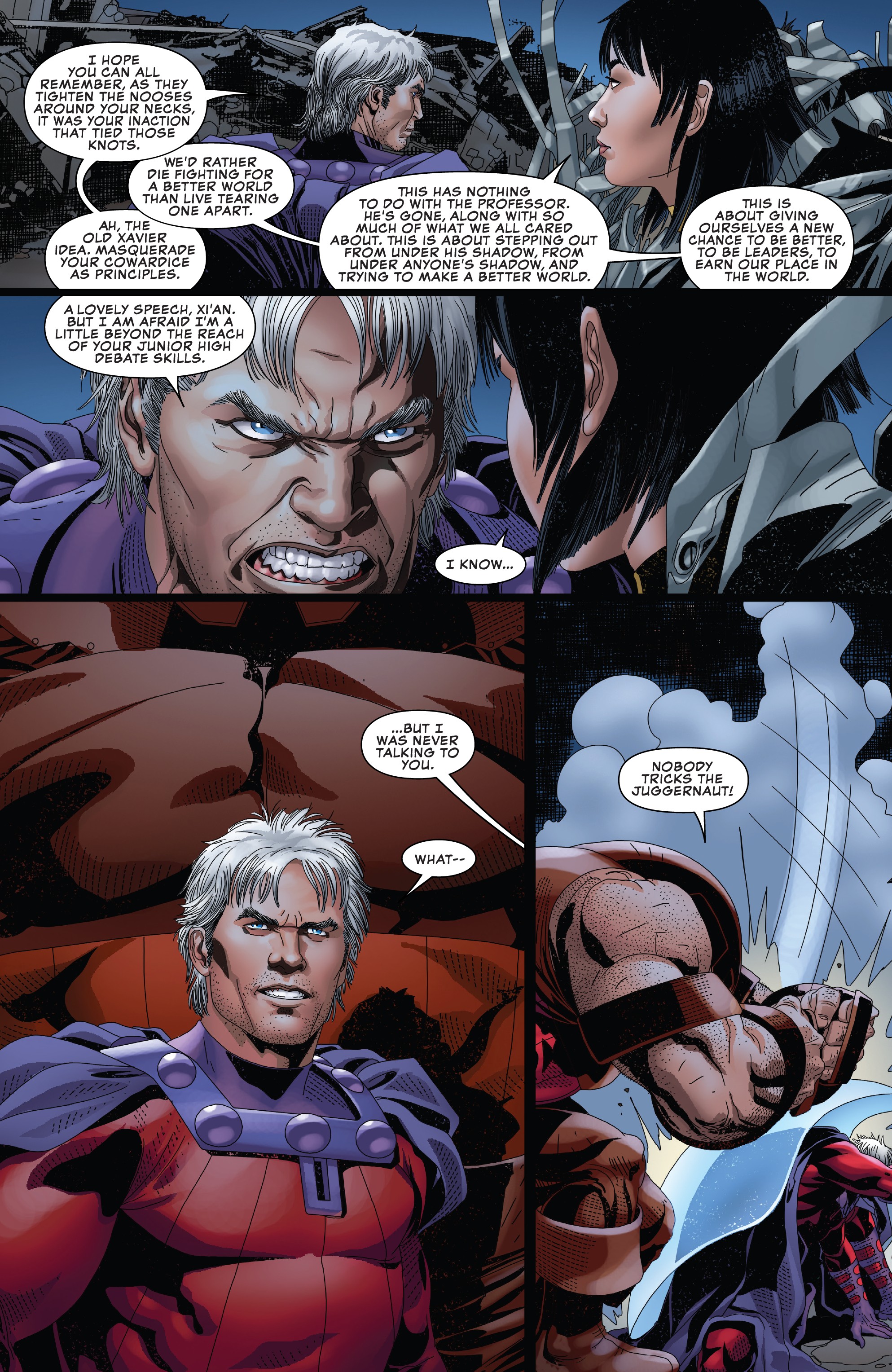 Read online Uncanny X-Men (2019) comic -  Issue #16 - 21