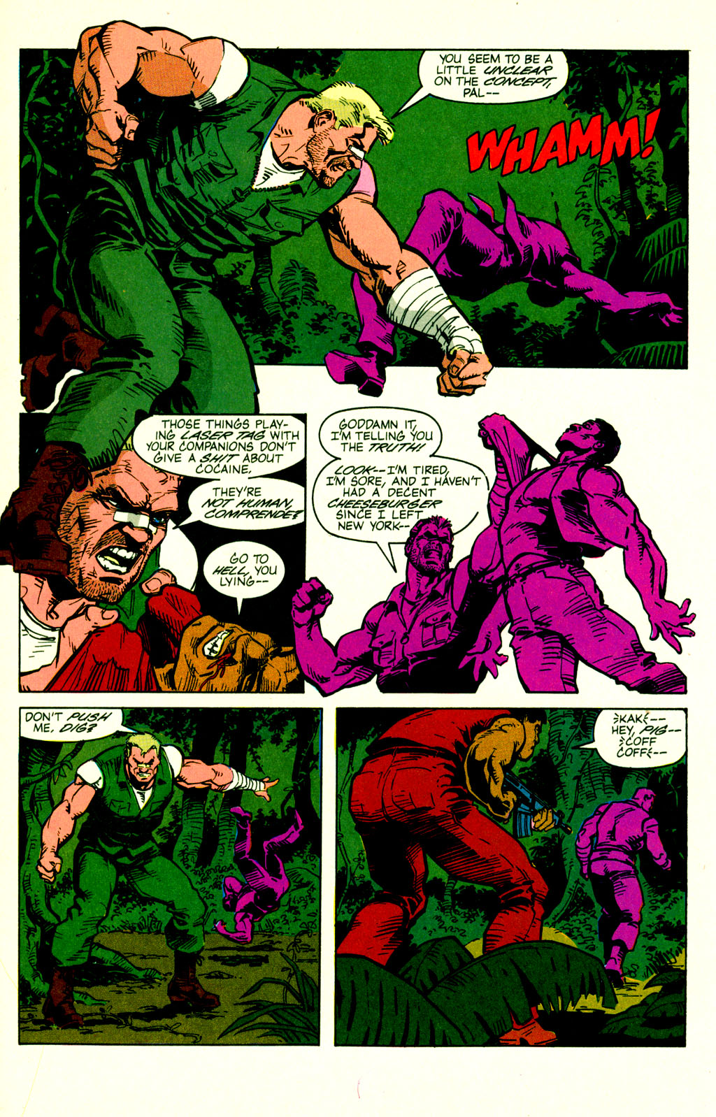 Read online Predator (1989) comic -  Issue #3 - 20