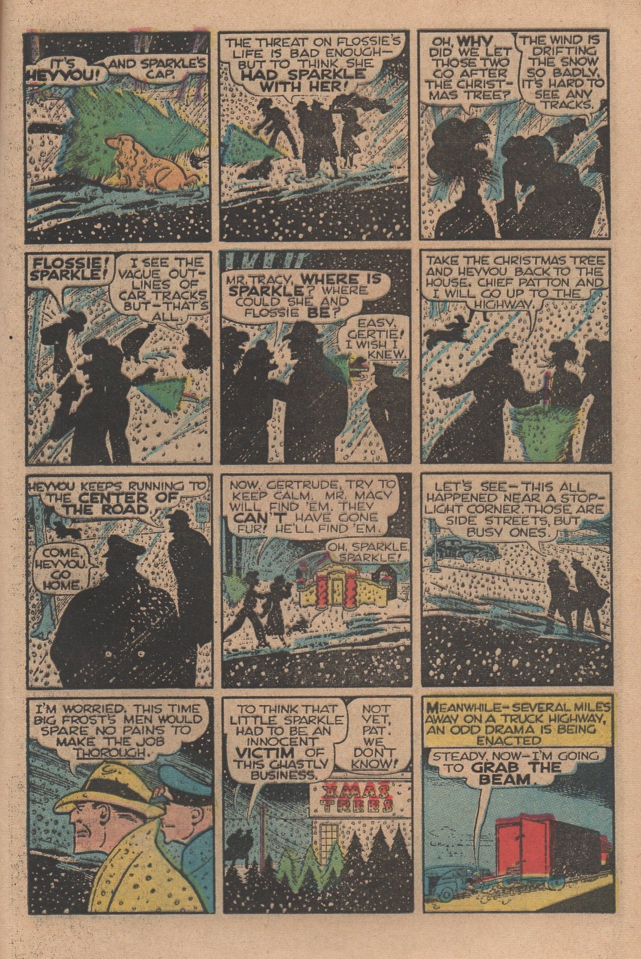 Read online Dick Tracy comic -  Issue #144 - 71