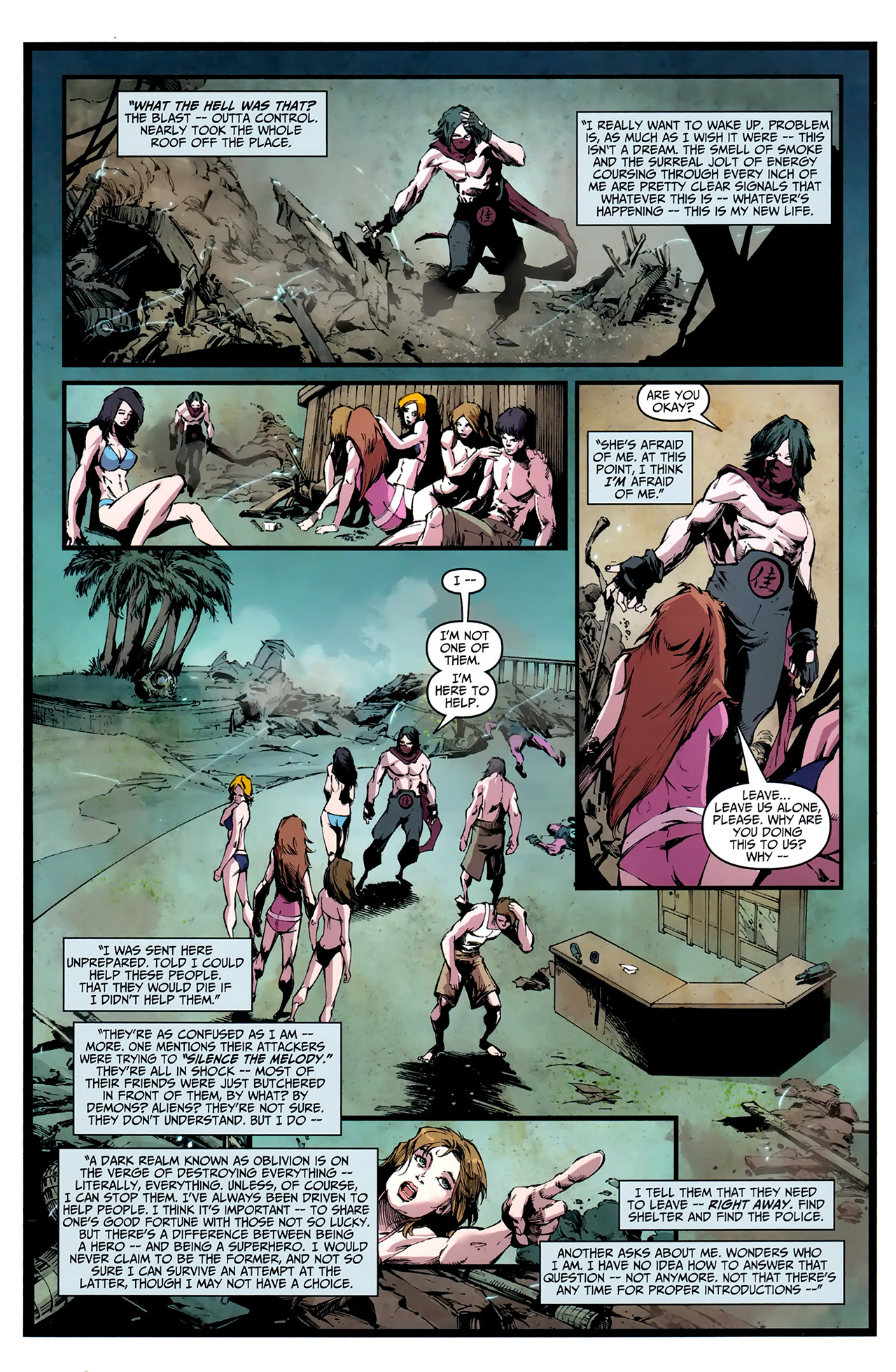 Read online Blood Red Dragon comic -  Issue #2 - 6