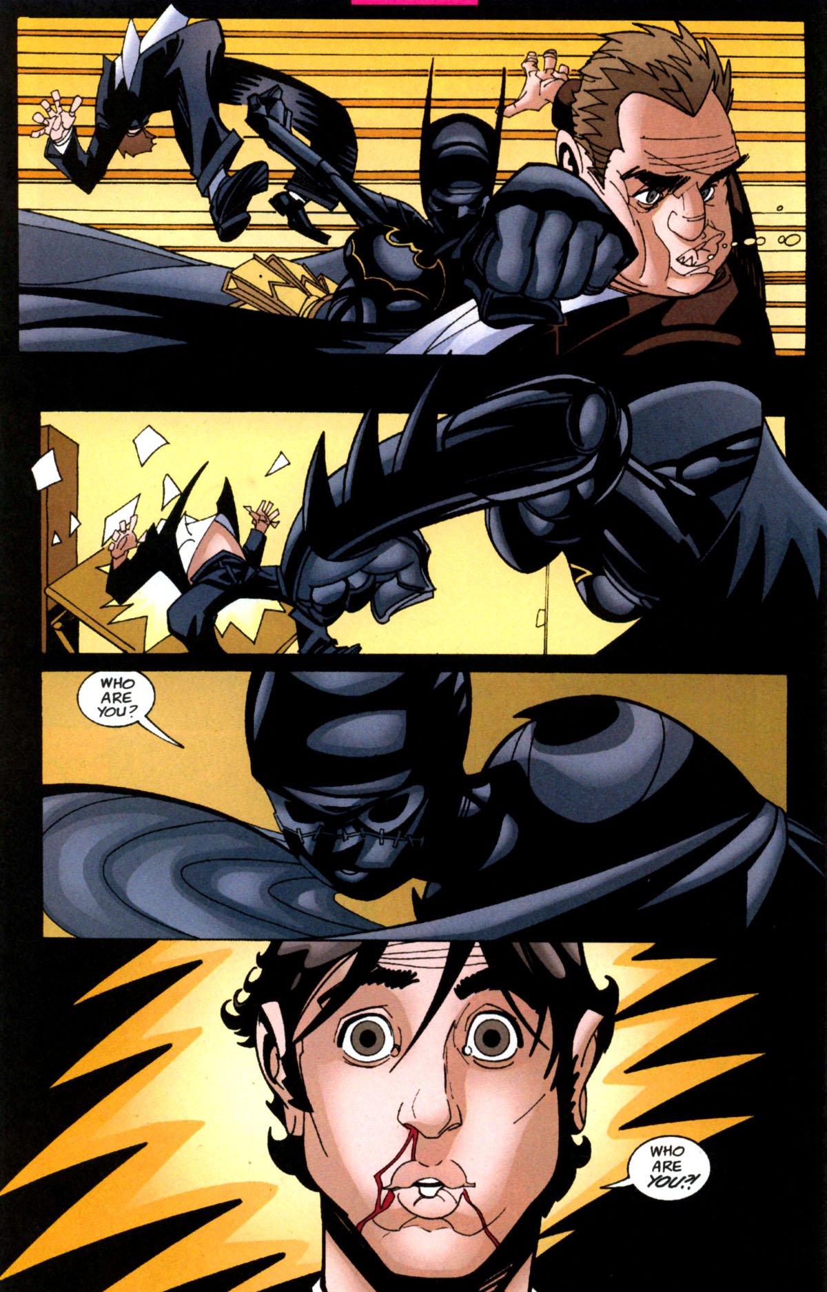 Read online Batgirl (2000) comic -  Issue #35 - 11