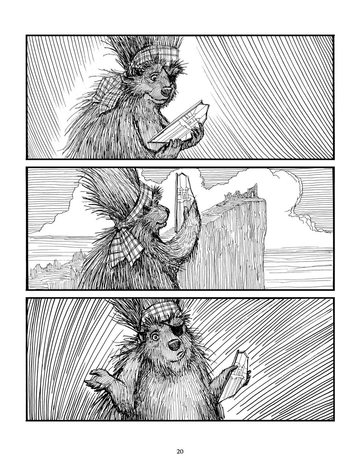 Read online Korgi comic -  Issue # TPB 3 - 19