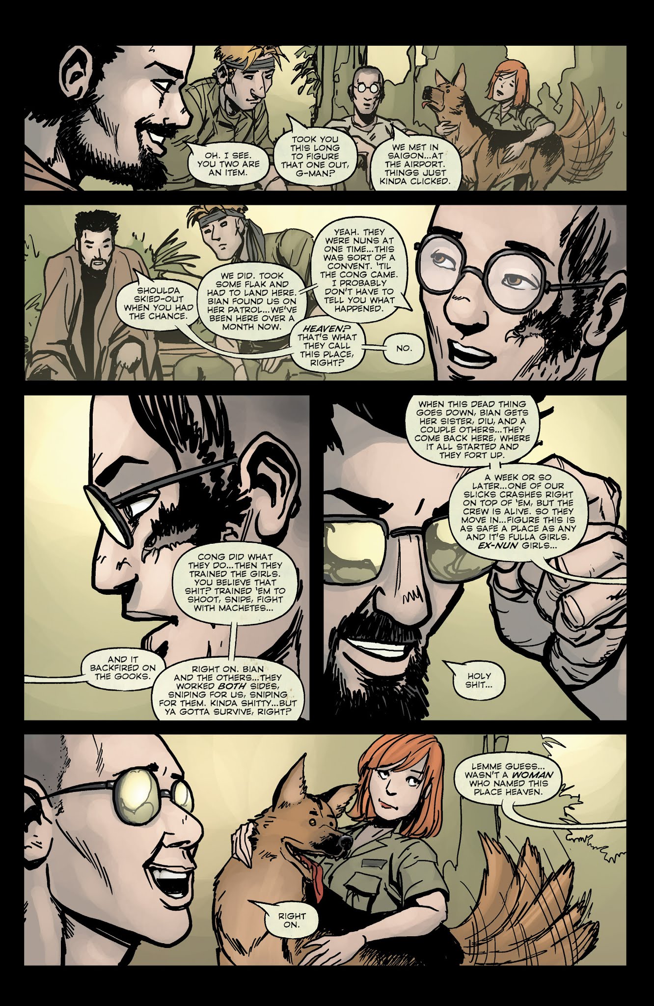 Read online '68: Rule of War comic -  Issue #4 - 21