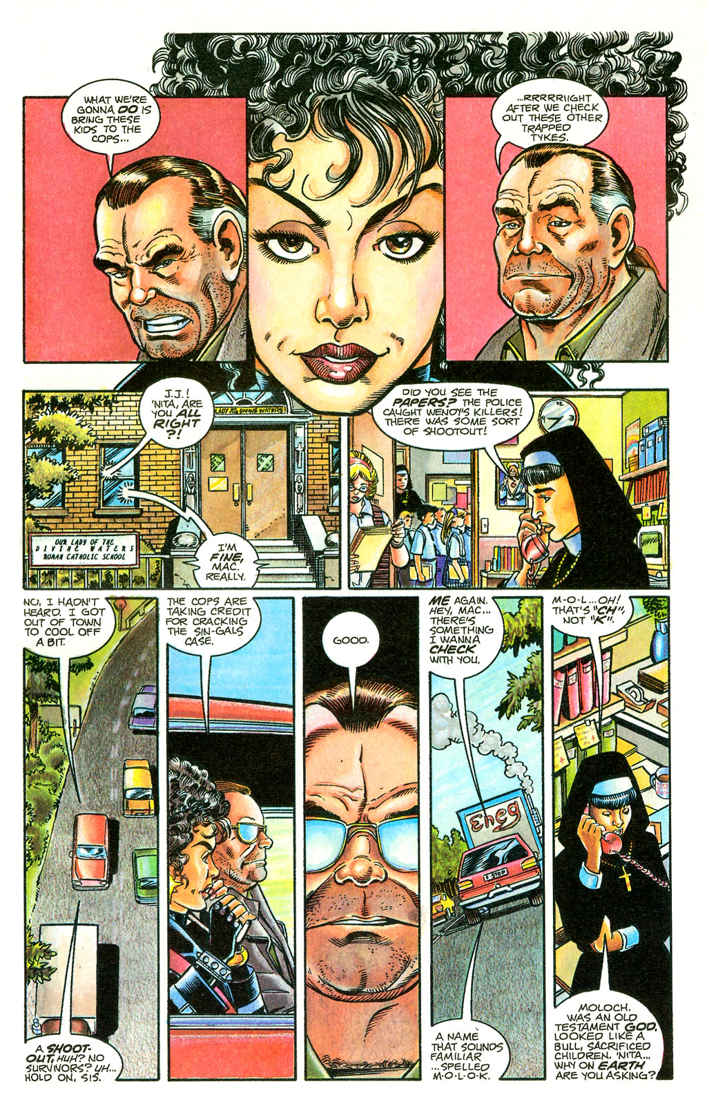 Read online Sachs & Violens comic -  Issue #3 - 16