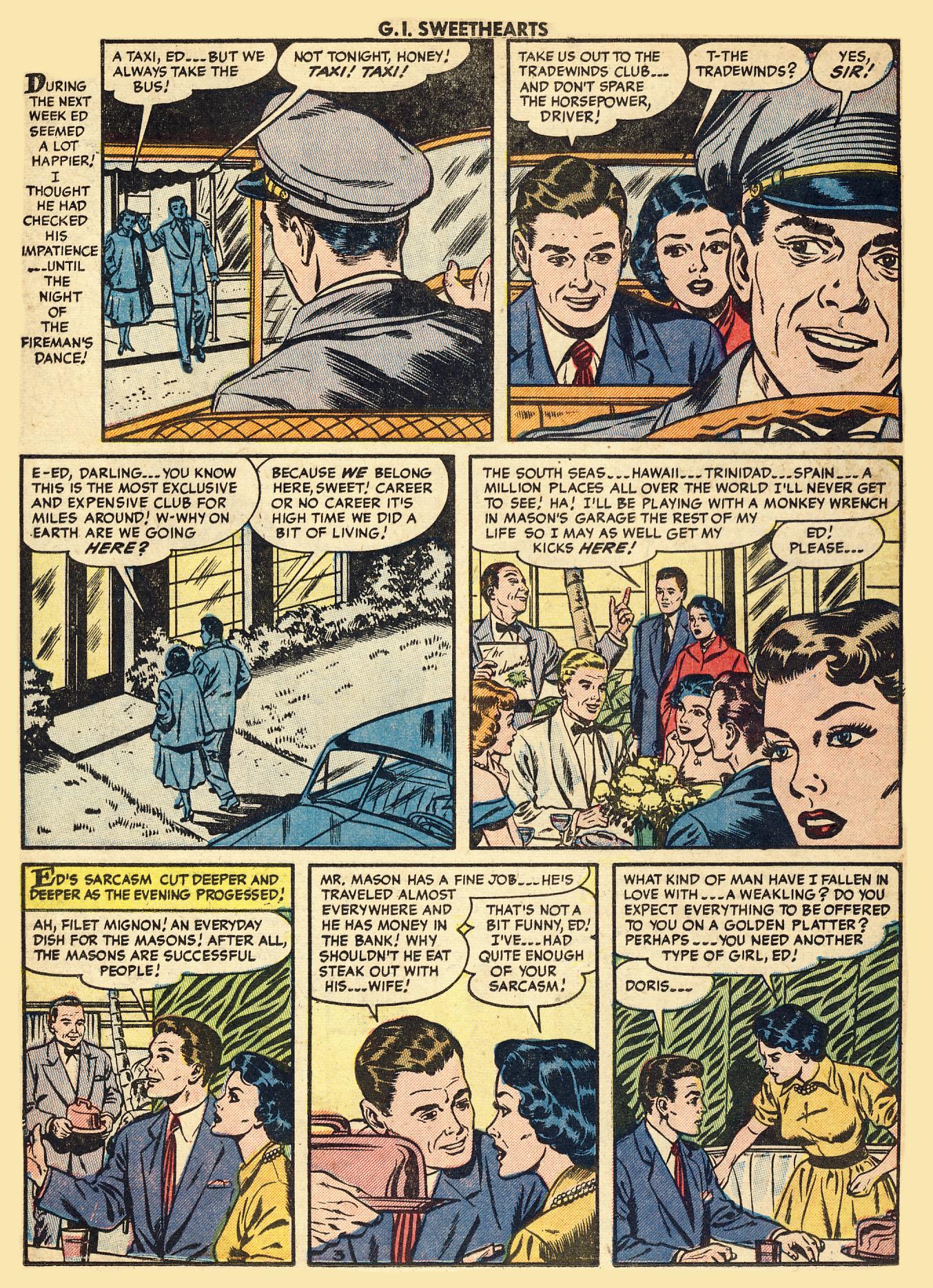 Read online G.I. Sweethearts comic -  Issue #41 - 14