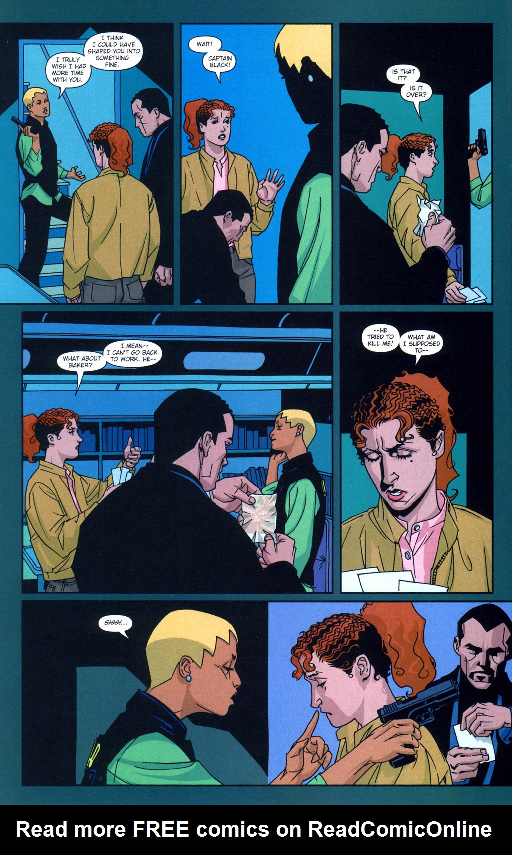 Read online Matador comic -  Issue #6 - 5