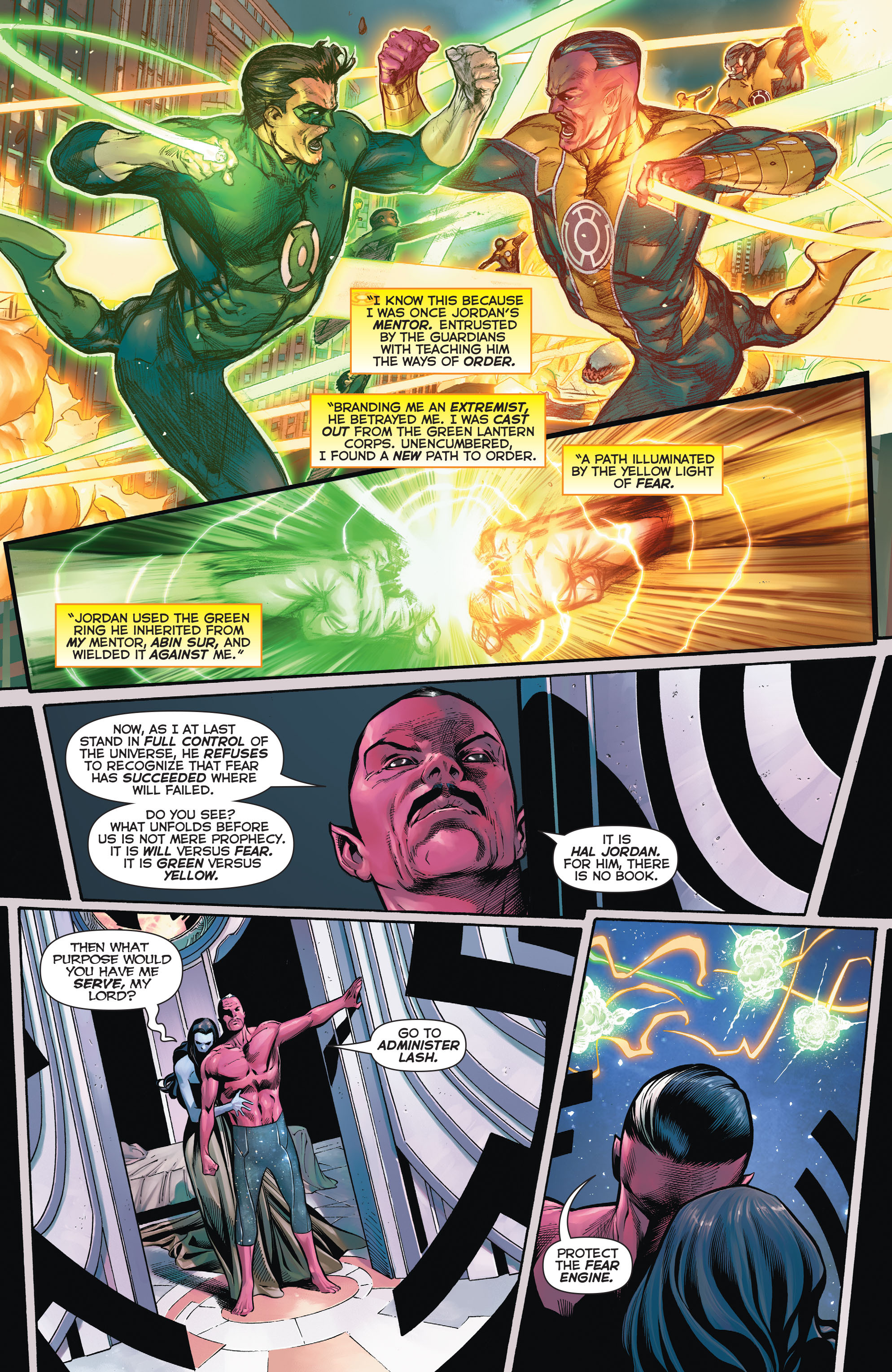 Read online Hal Jordan And The Green Lantern Corps comic -  Issue #6 - 9