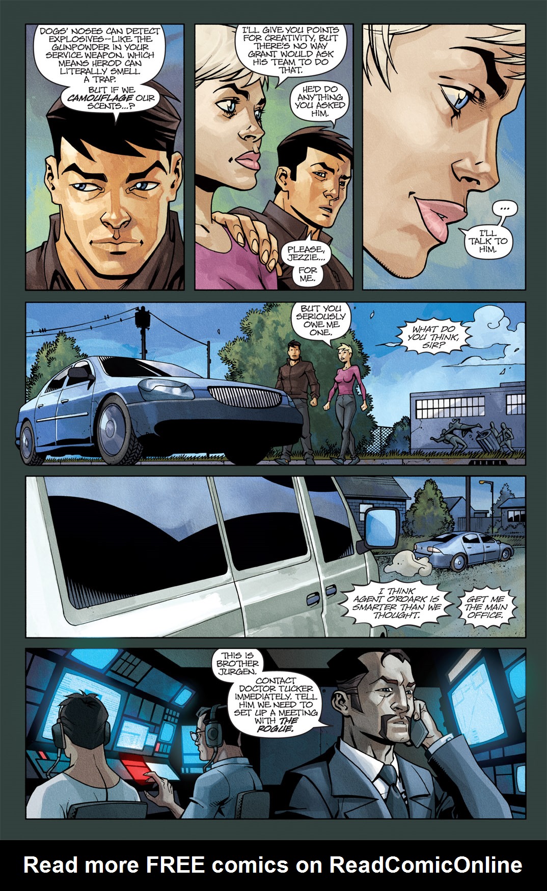 Read online Tracker comic -  Issue # _TPB - 86