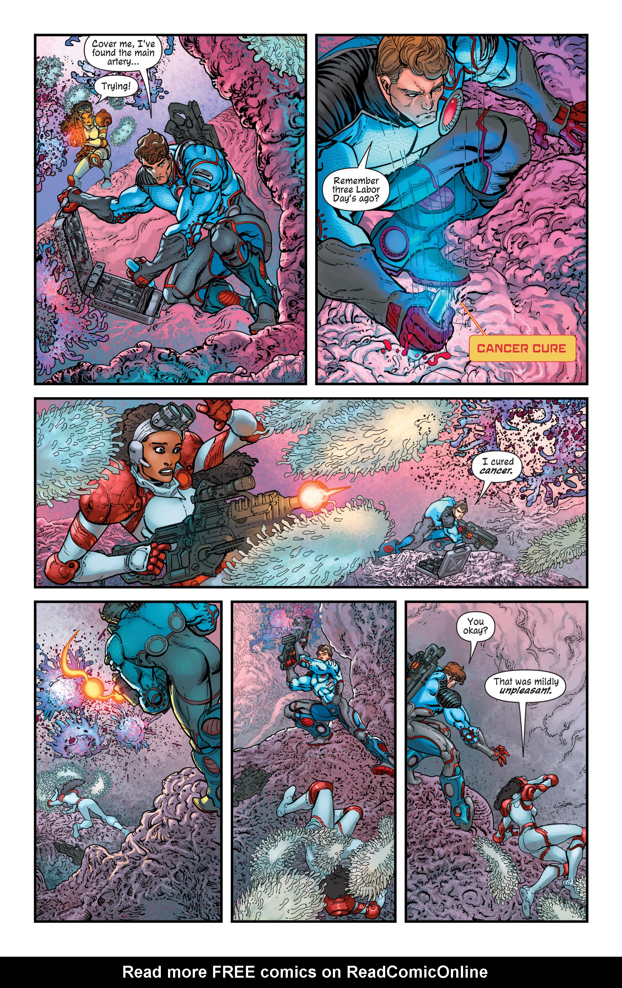 Read online The Infinite Adventures of Jonas Quantum comic -  Issue #3 - 16