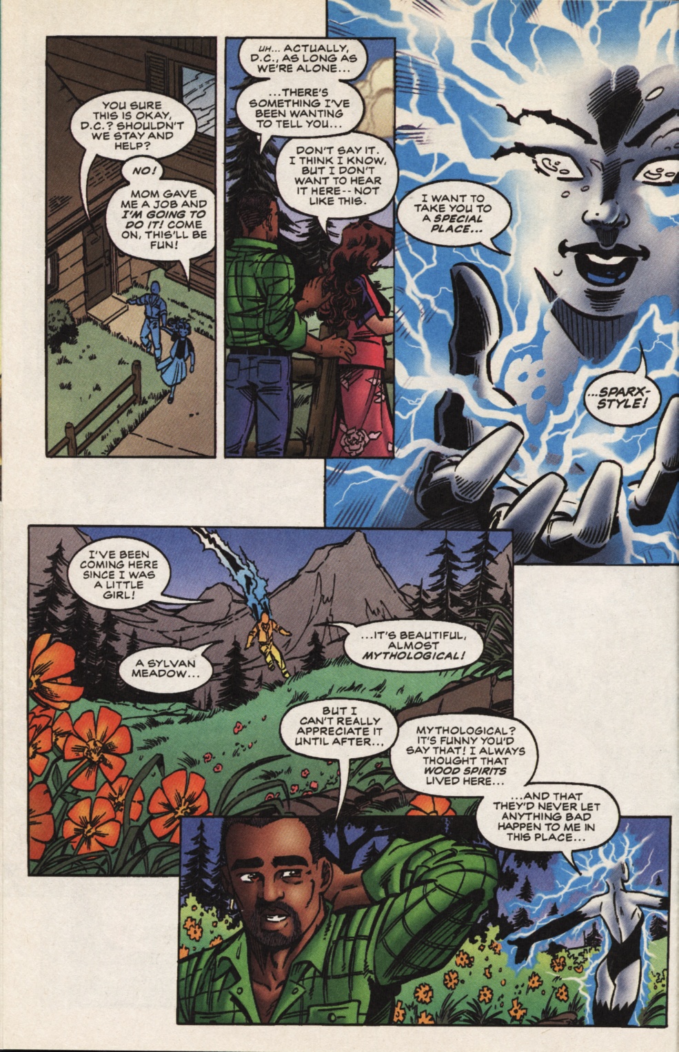 Read online Superboy & The Ravers comic -  Issue #13 - 11